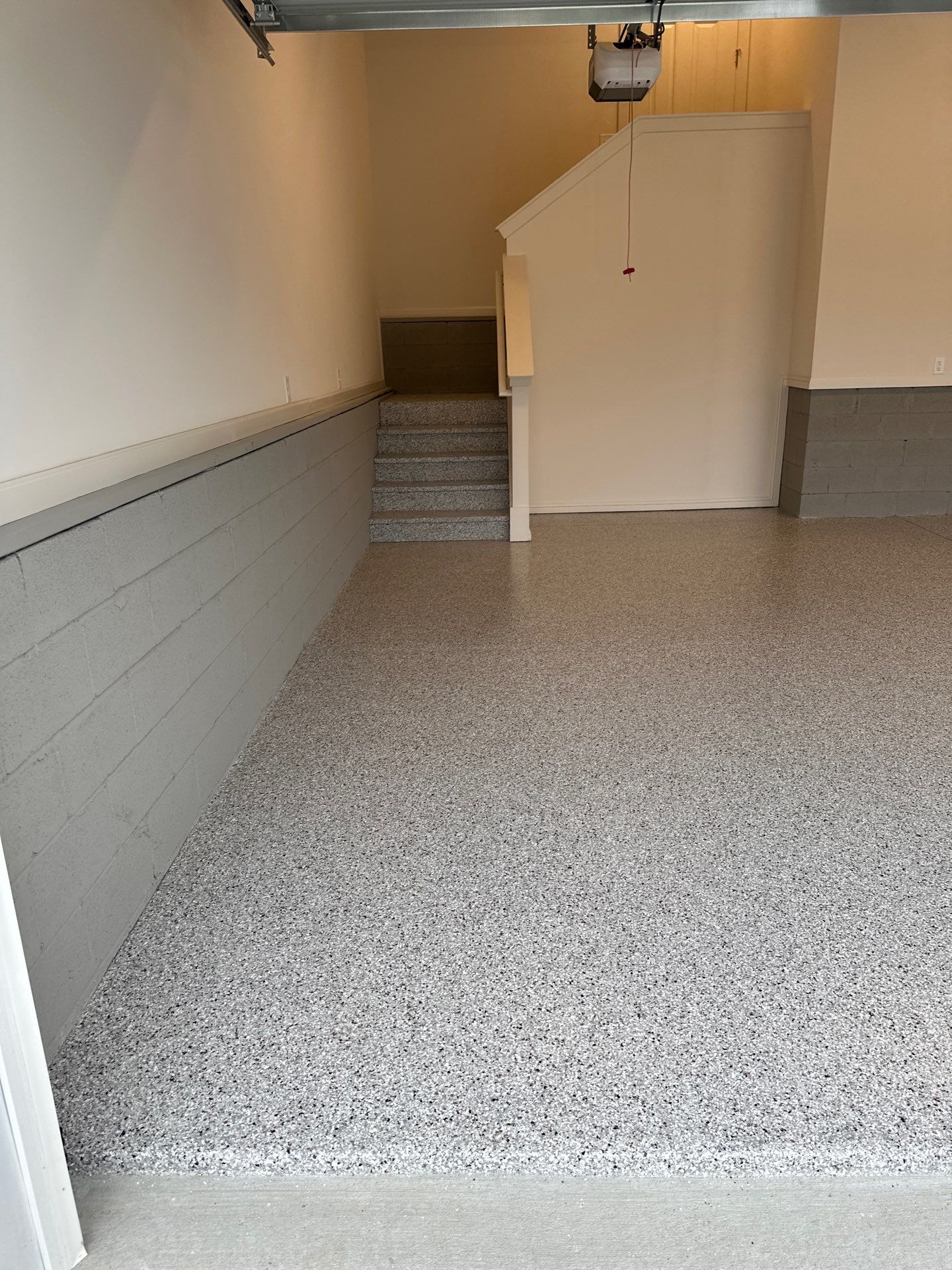 Garage Floor Coating using Coyote by My Garage Floor Guys