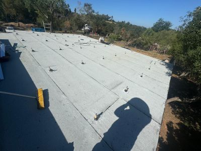 Fallbrook, CA | Owens Corning Roofing System with Low-Slope Torch-Down Installation