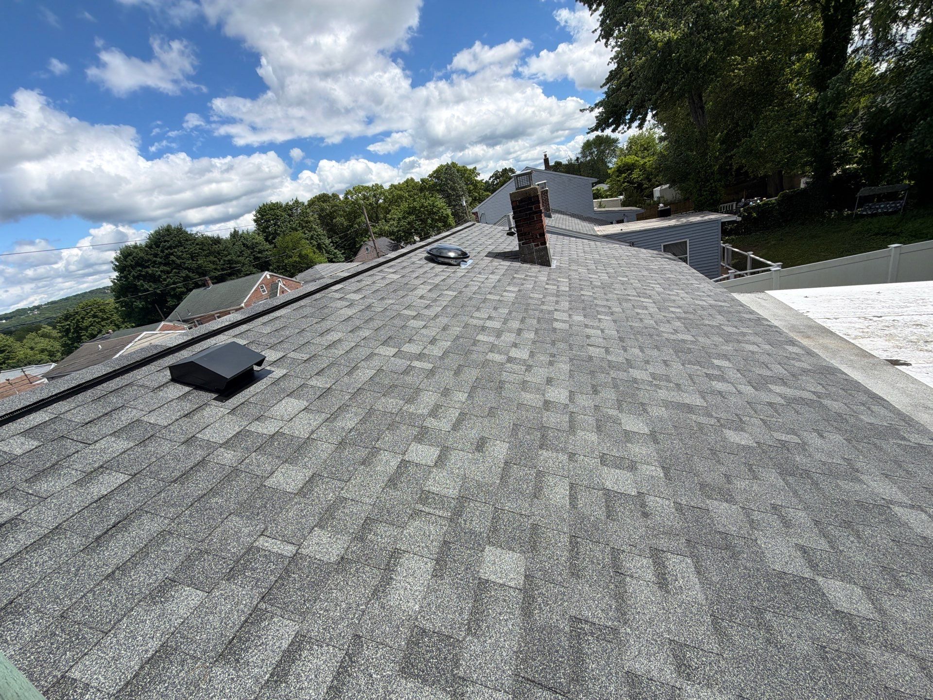 Project in Waterbury, CT by Elitex Roofing