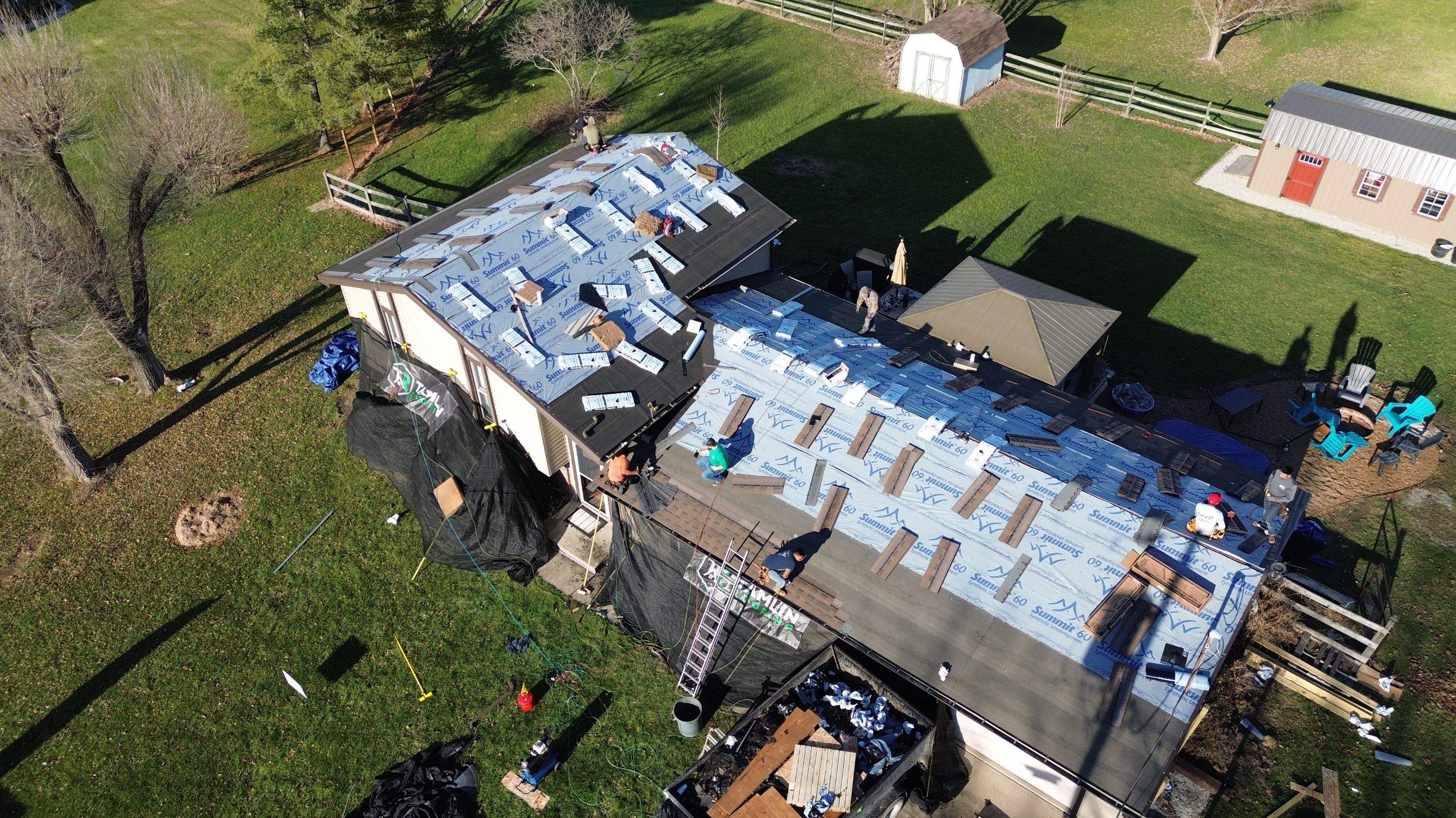 West Chester - Copper Canyon by Tamlin Roofing