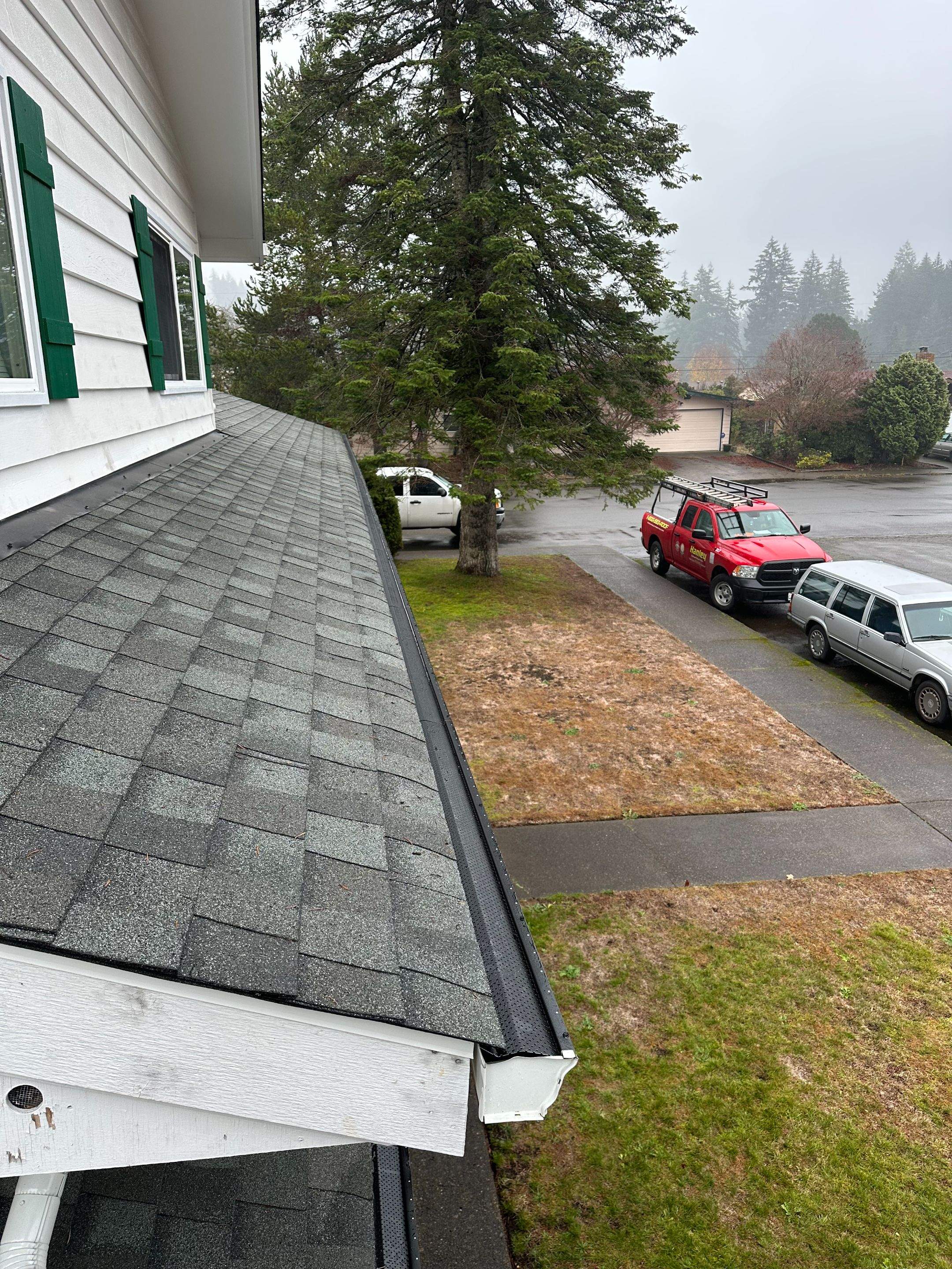 Residential Gutter Replacement in Shelton, WA by Hanley Construction