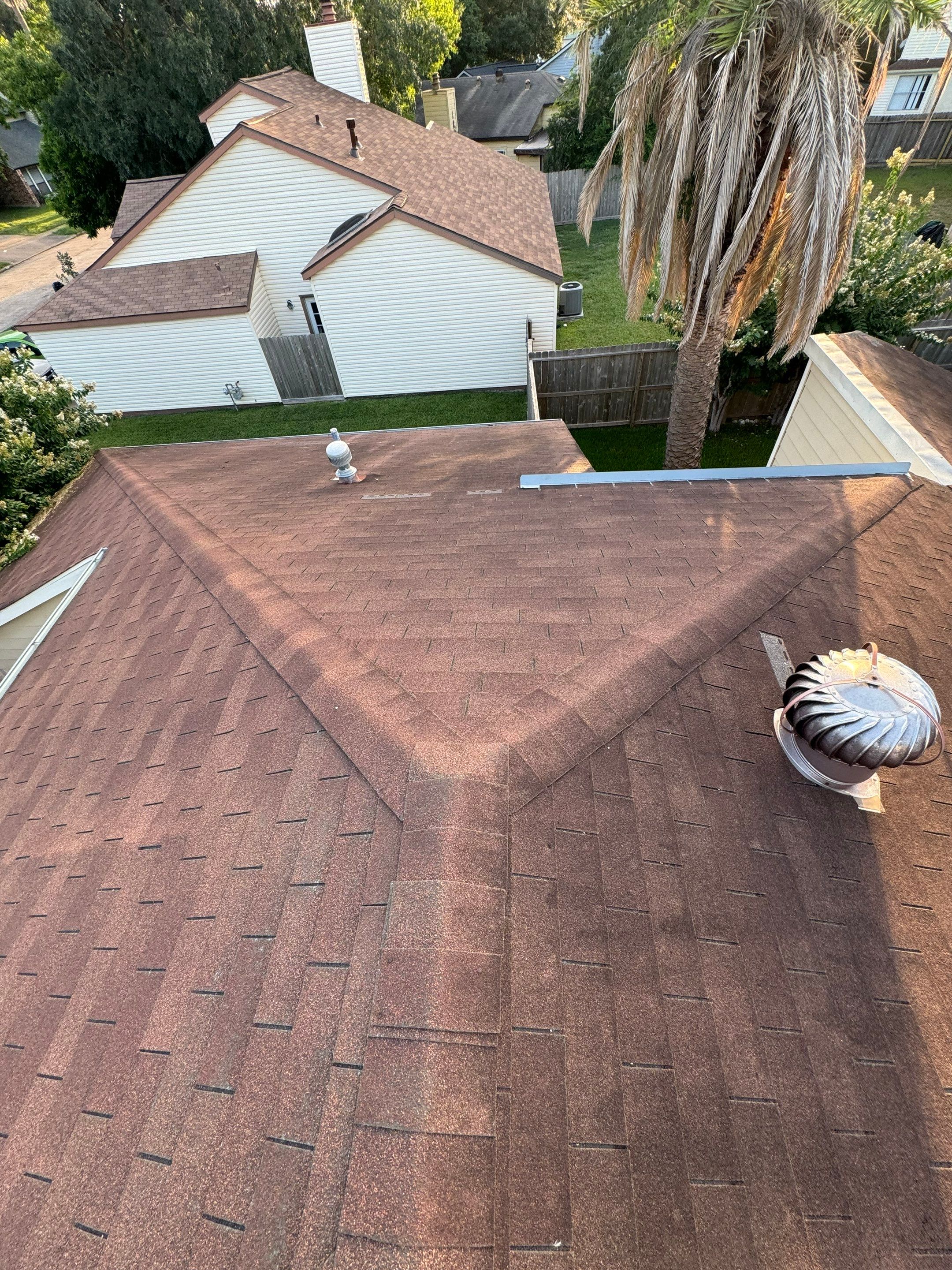Project in Katy by Roofing Technologies Unlimited