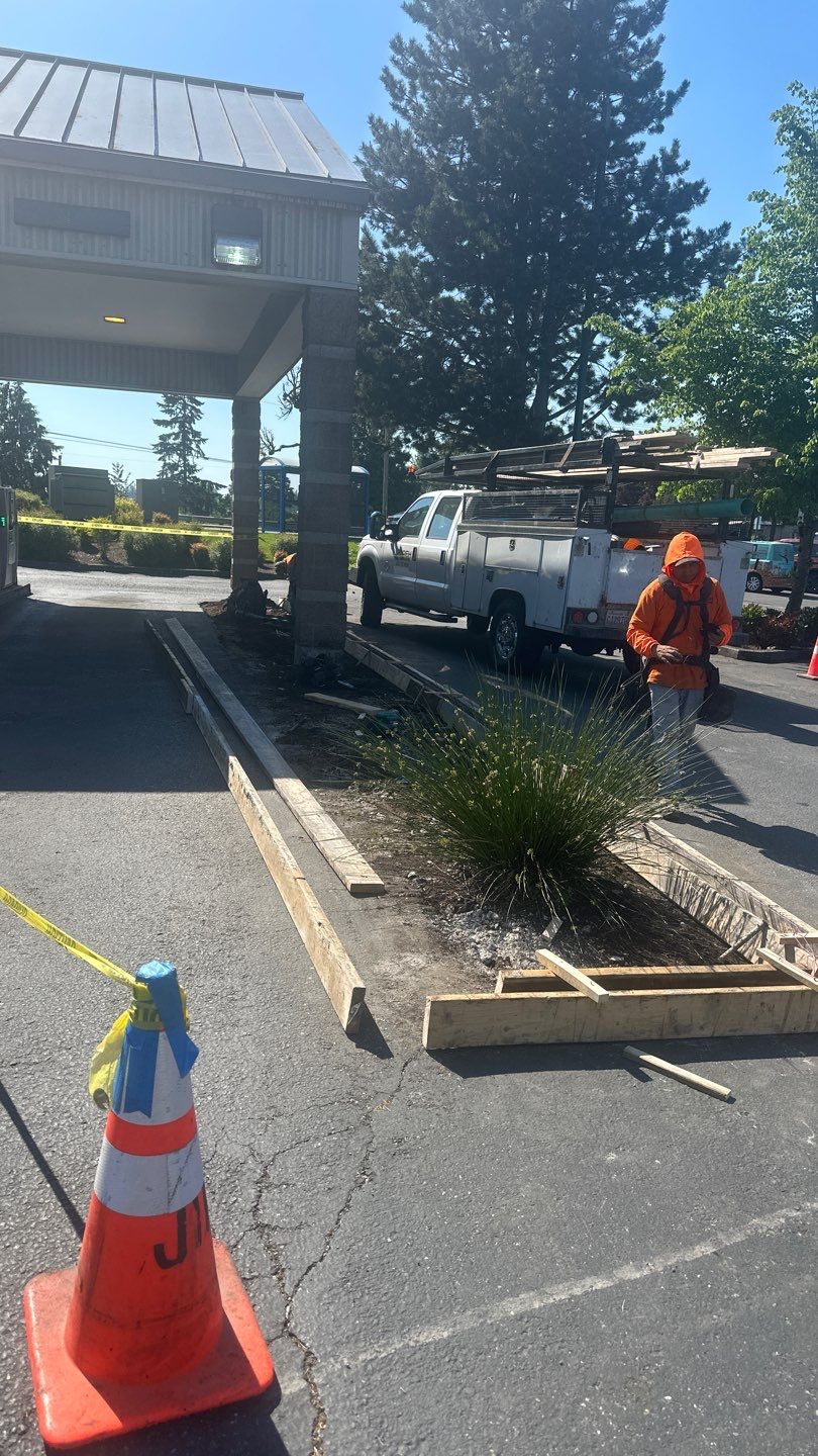 Amanda | Concrete Curb by Jireh Asphalt & Concrete Inc 