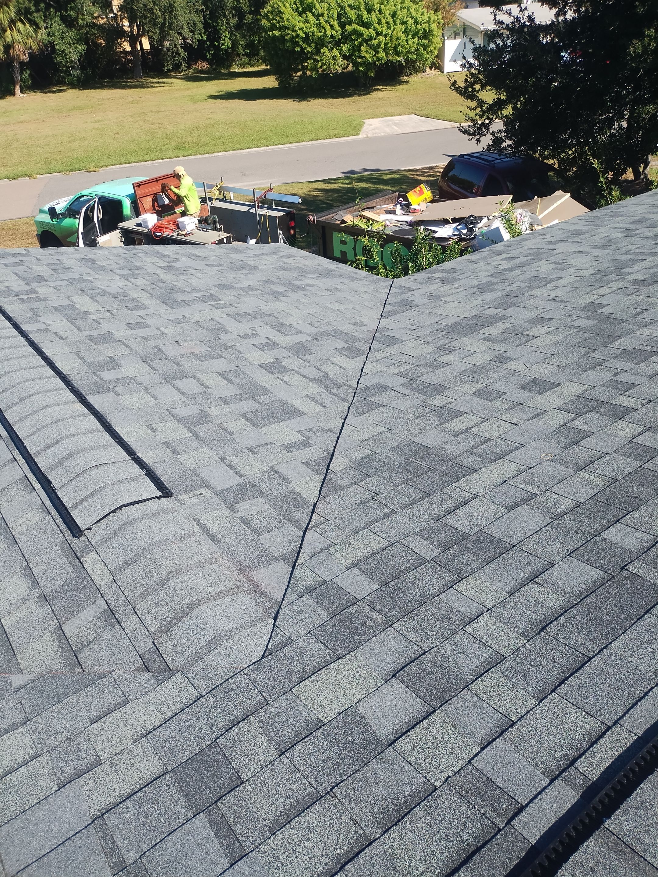 Project in St. Petersburg 33710 by Mitchell Roofing Company LLC 