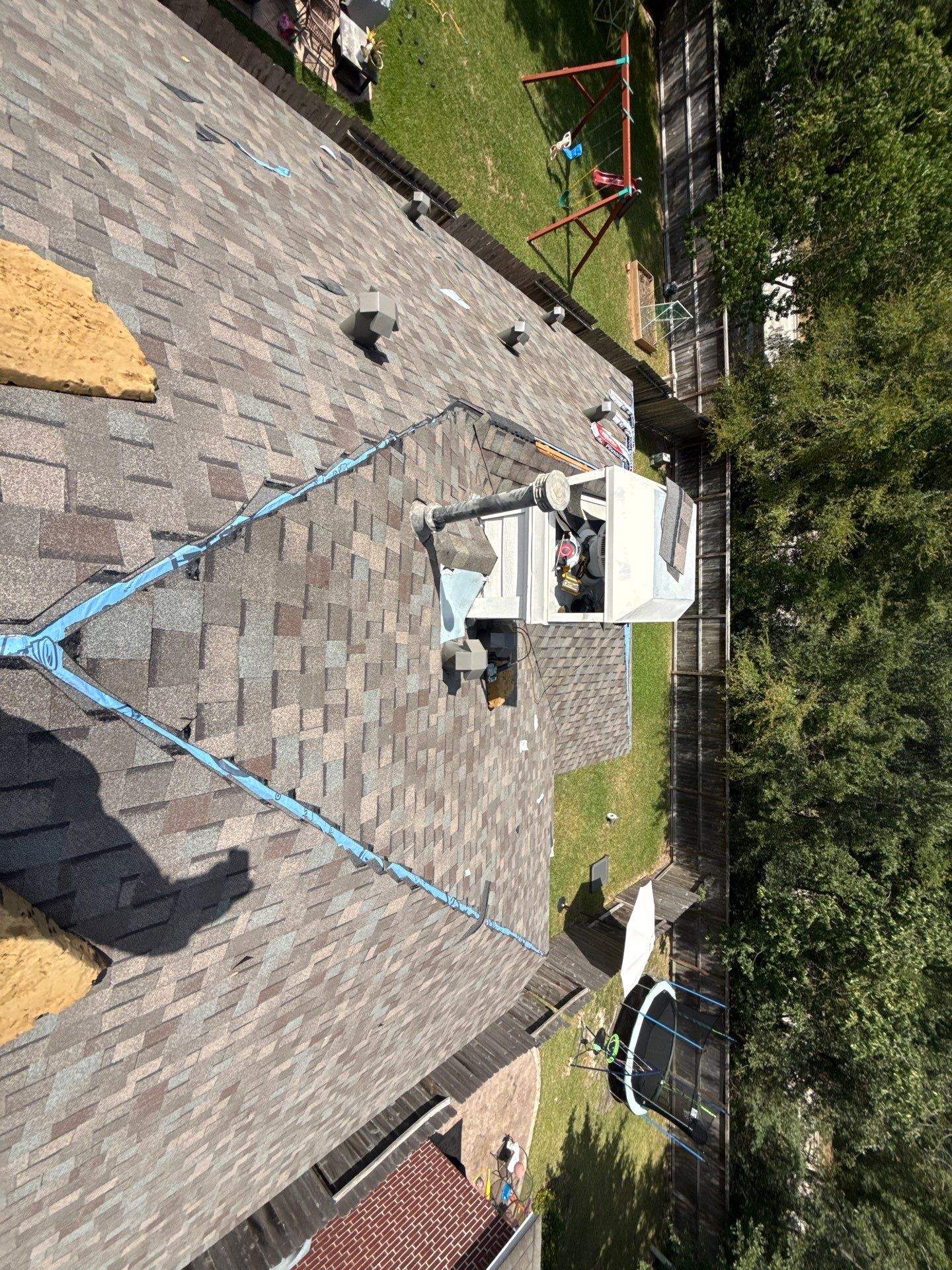 Project in Spring by Roof Guard And Construction