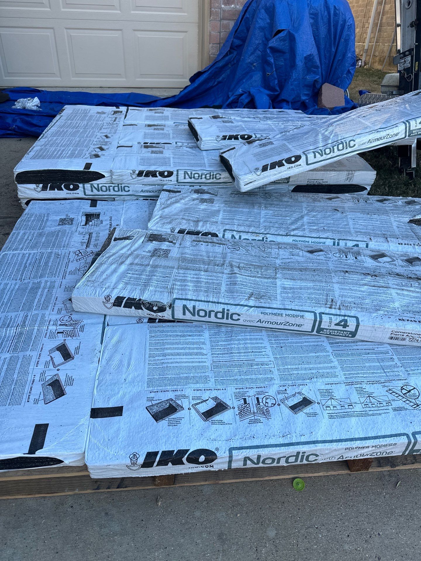 Upgraded roof to class 4 hail impact resistant by Becker Roofing and Exteriors
