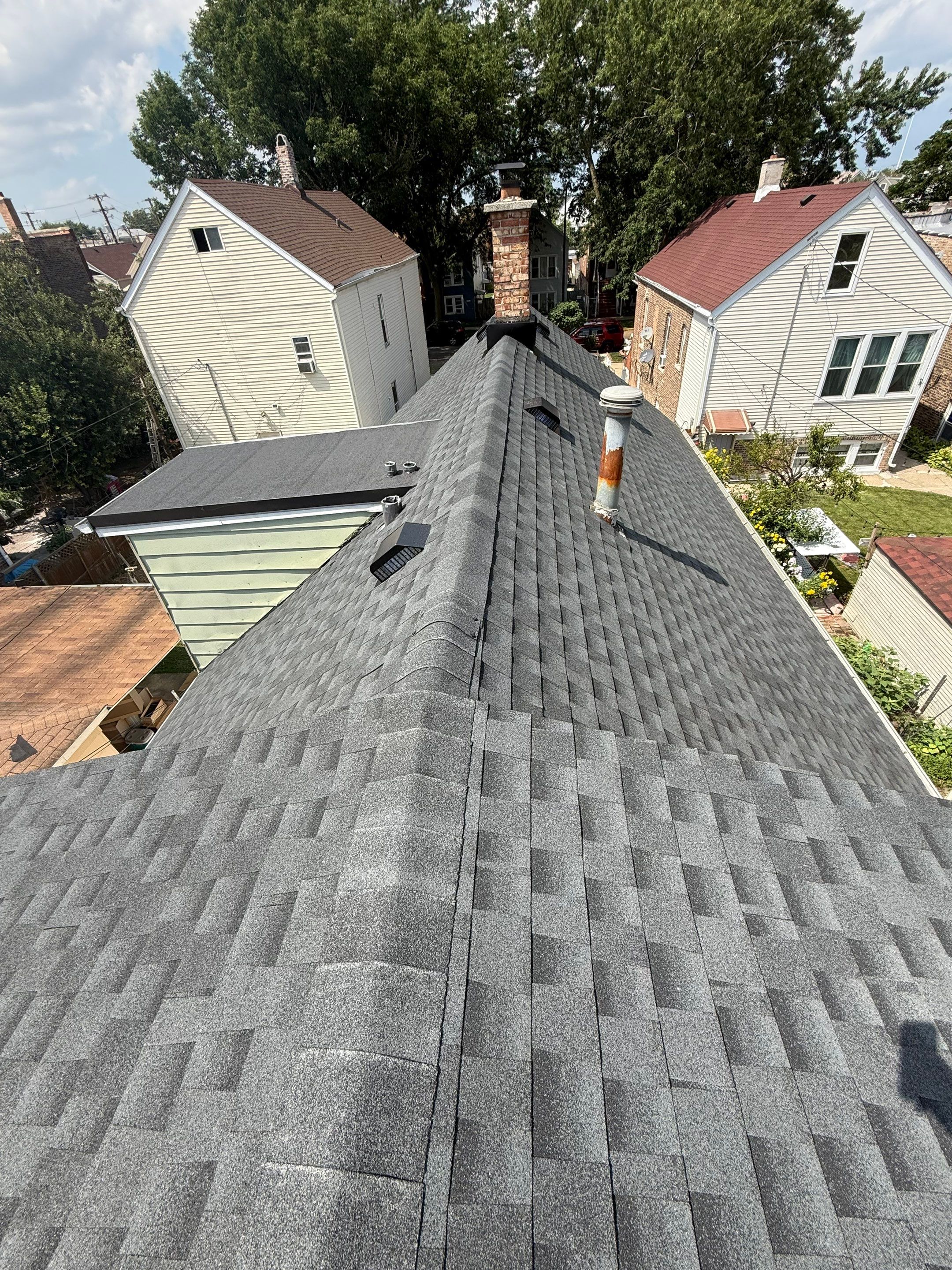 Residential roofing with GAF by Optimal Home Improvement 