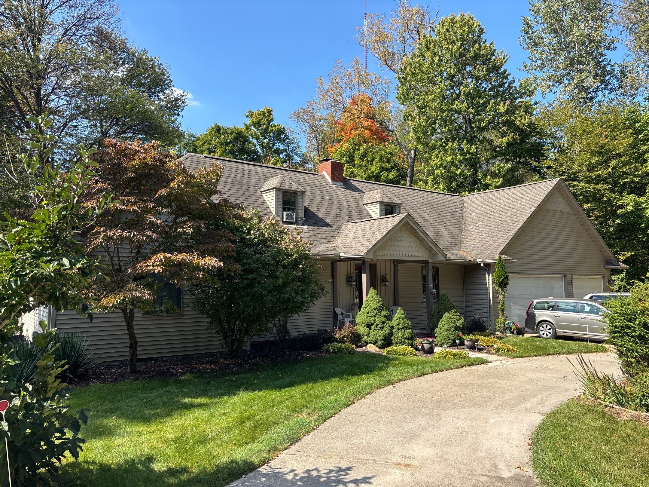 Roof Replacement using Owens Corning Driftwood by 180 Contractors