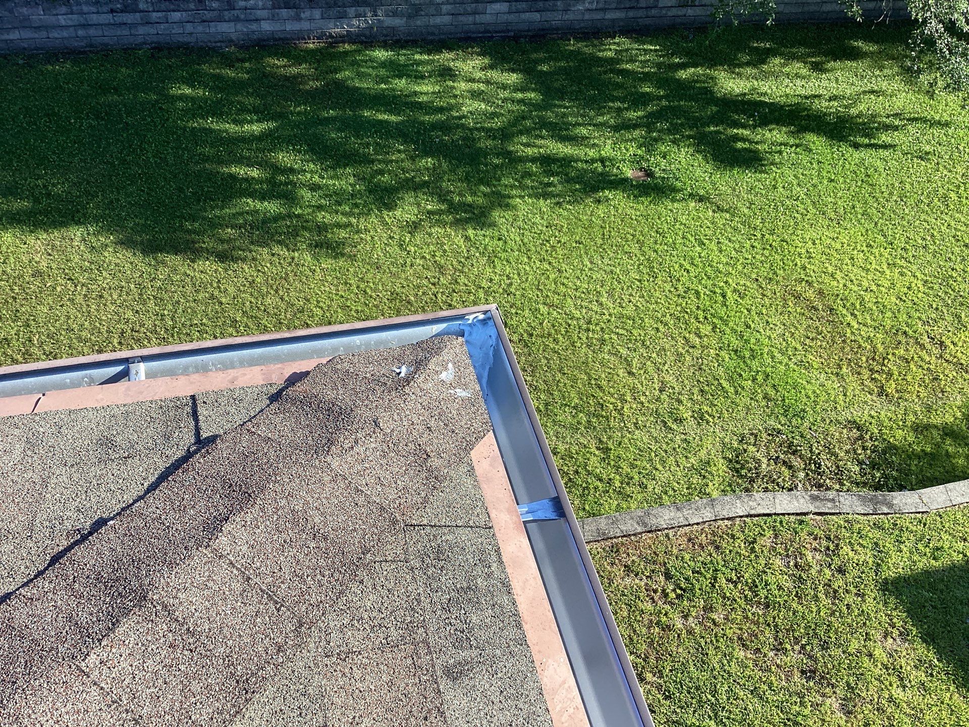 Musket Brown Seamless Gutters using Musket Brown Seamless Gutters in Capen Coral FL by Gutter Professors