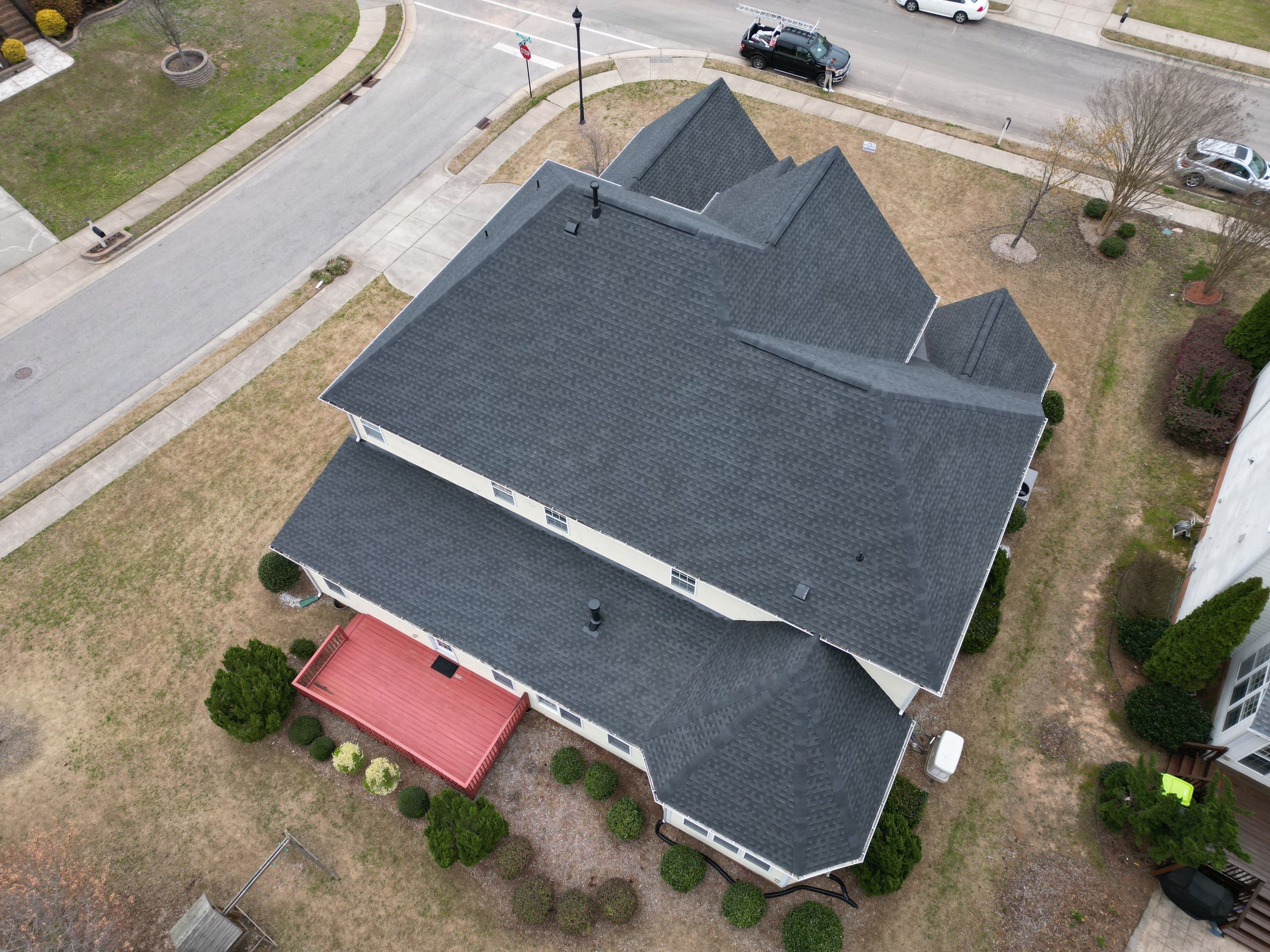 Roof Replacement - GAF Timberline HDZ Charcoal  by Pro Performance Roofing