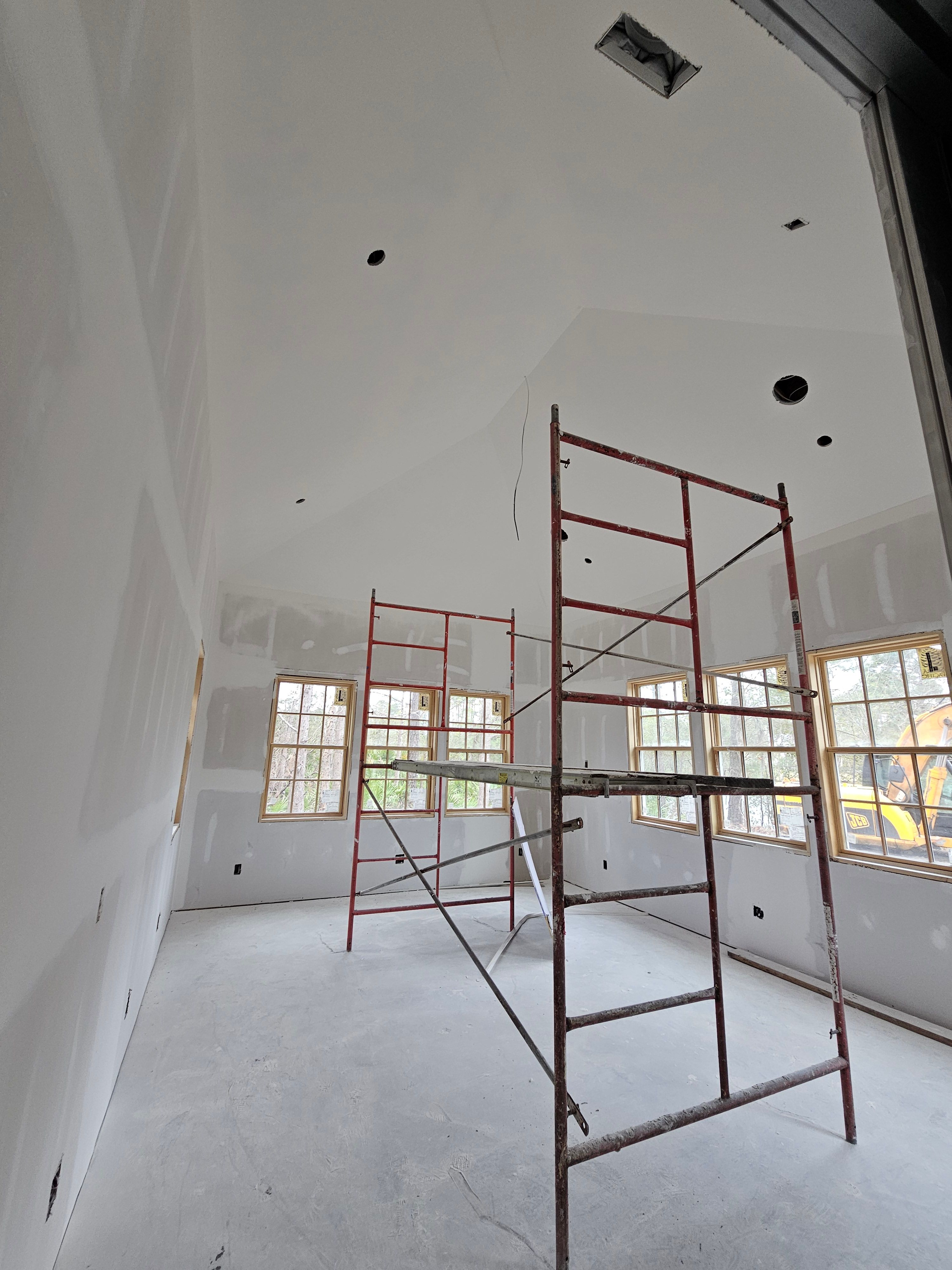 Custom Home by Intercoastal Drywall Inc 