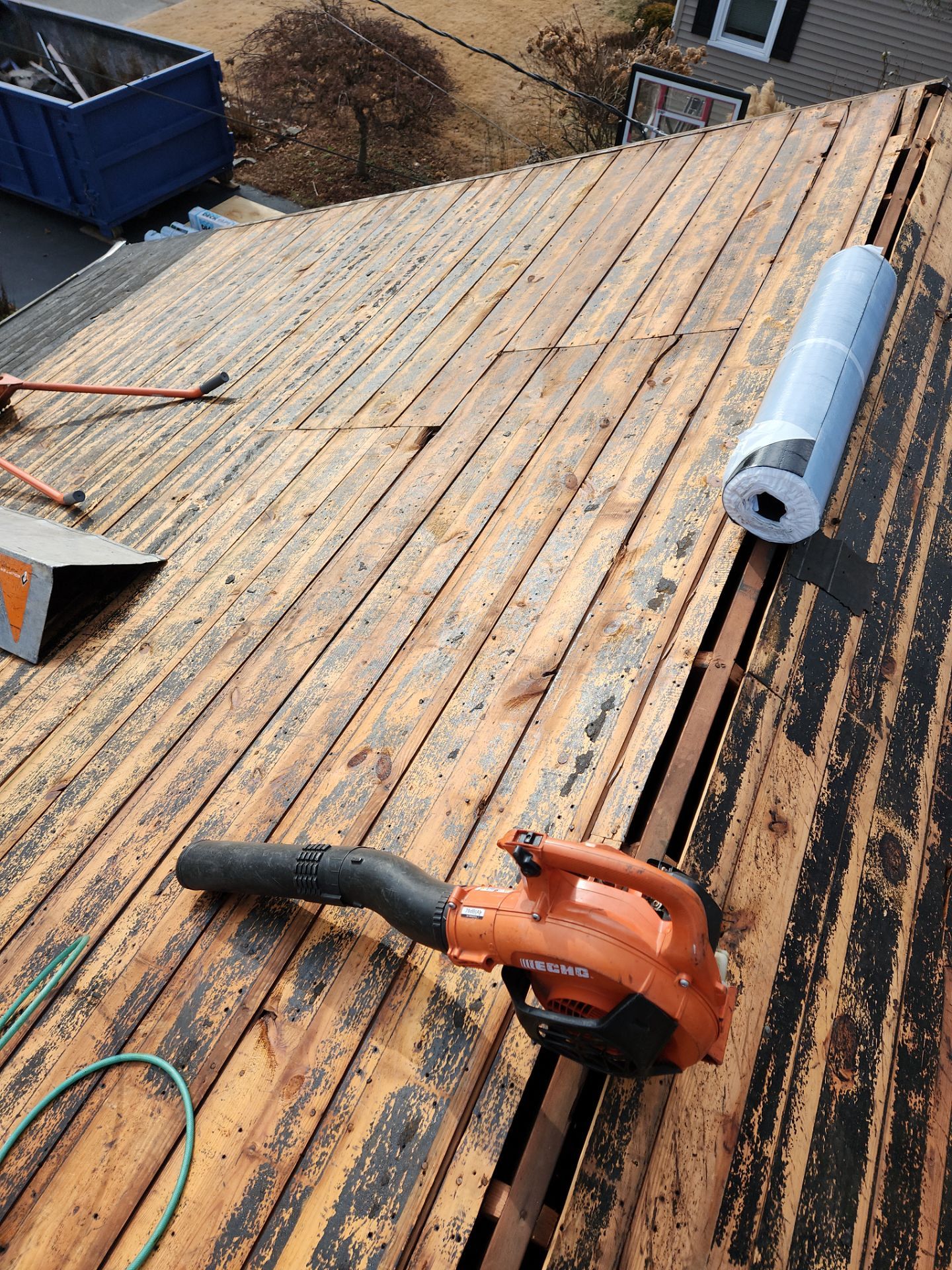 Residential Roofing Installation using Owens Corning Duration Onyx Black by A Plus Exterior