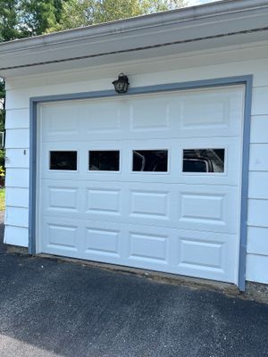 Door Installation using Clopay Classic Steel Garage Door