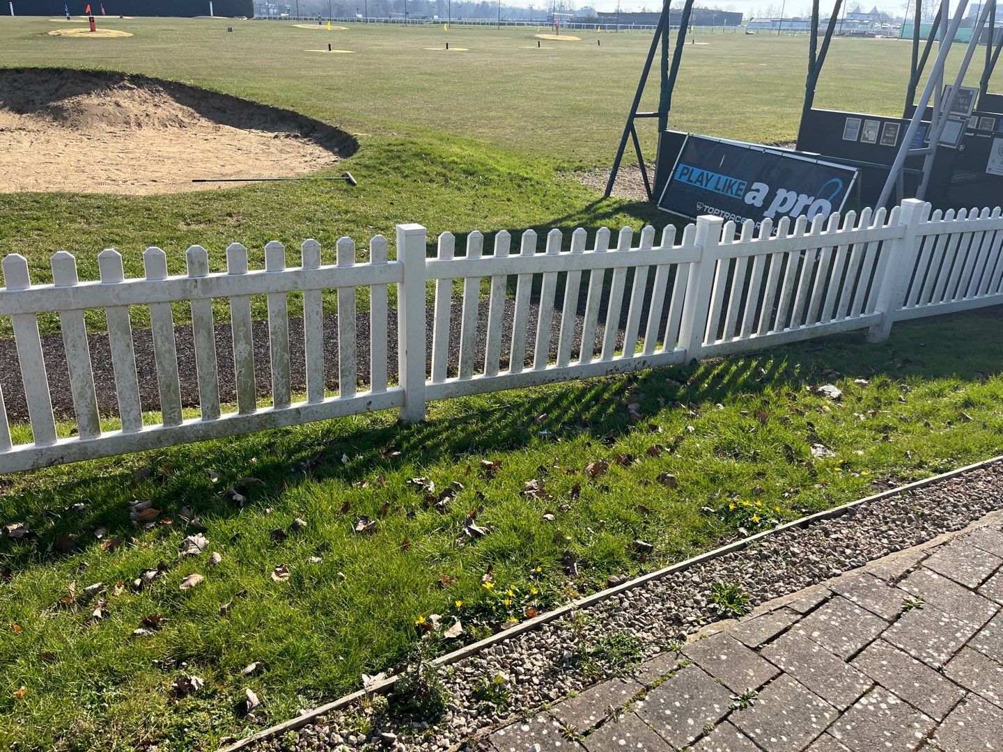 Adventure Golf Course Clean by Ges Exterior Cleaning ltd