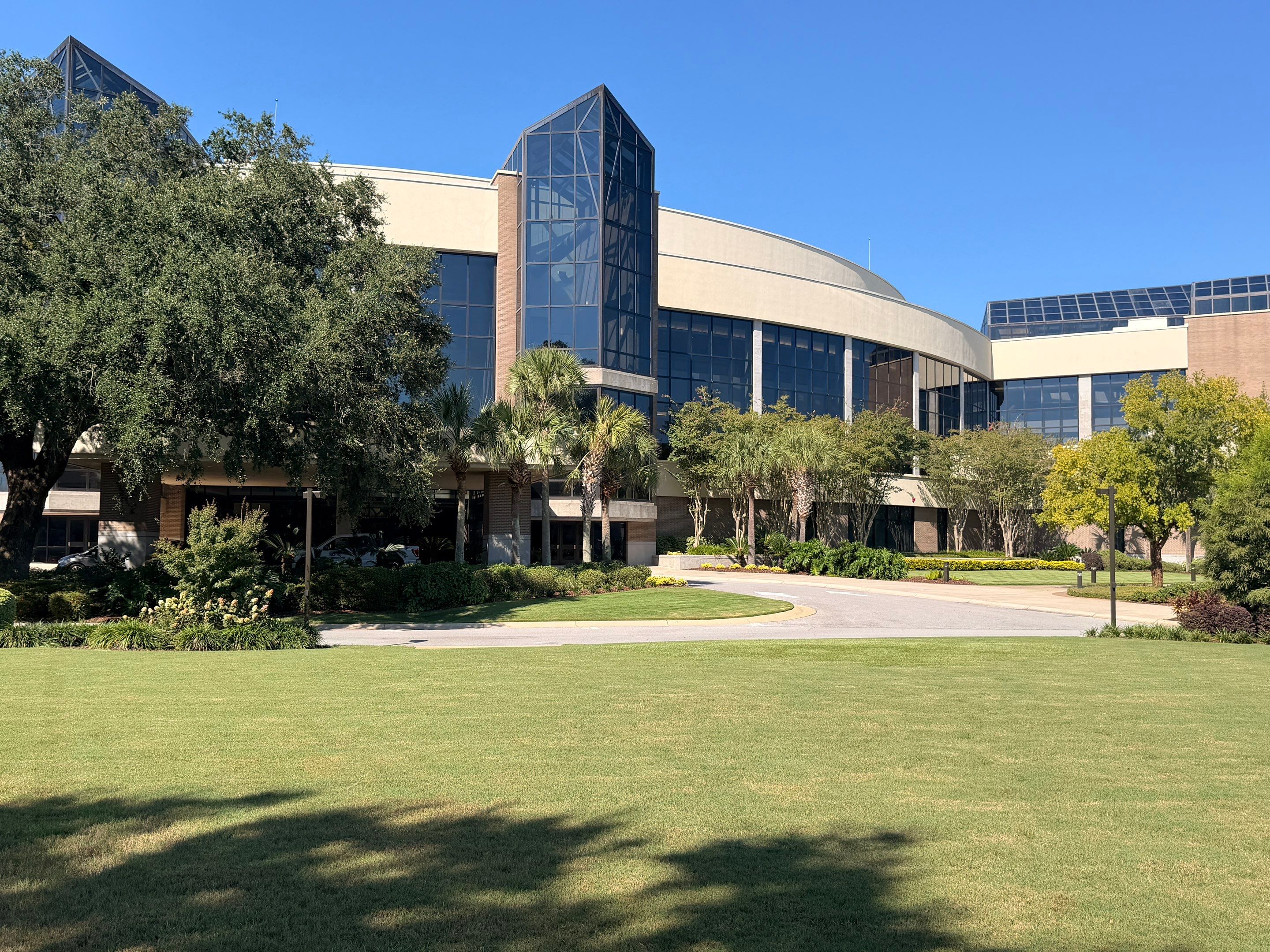 PCC Crowne Center Exterior Wall Repairs Pensacola, Fl by US Roofing Systems