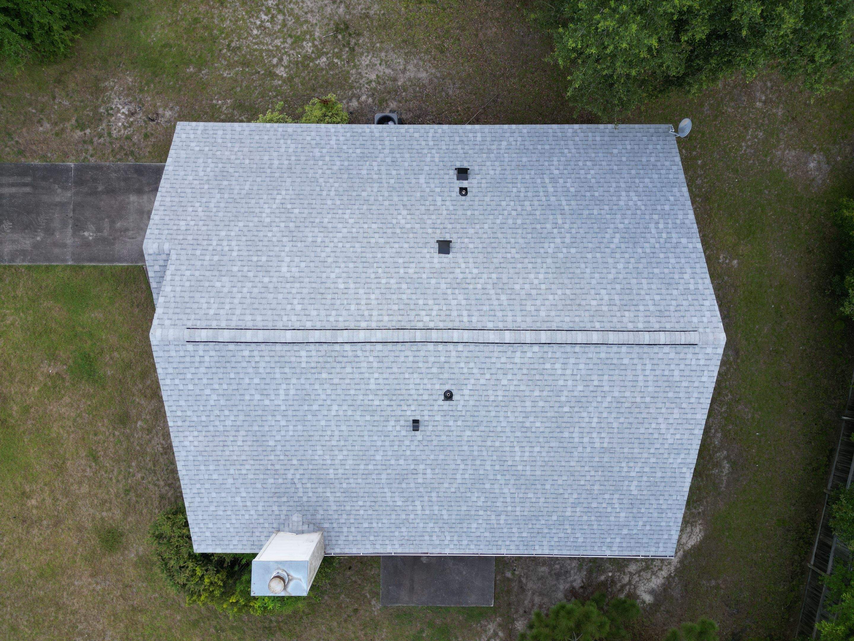Residential Roofing Installation using Atlas Pinnacle Pristine Oyster Shell by Talya Roofing