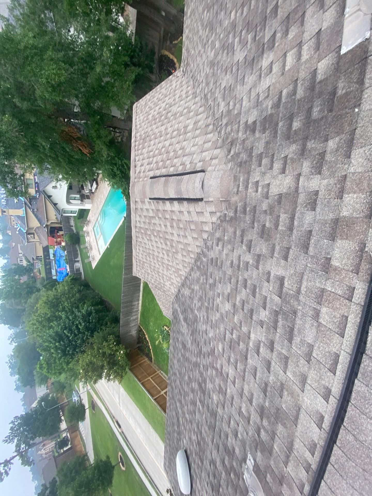 Residential Roofing Repair using Owen's Corning Duration (Lifetime) Shingles by Roof Repair Company