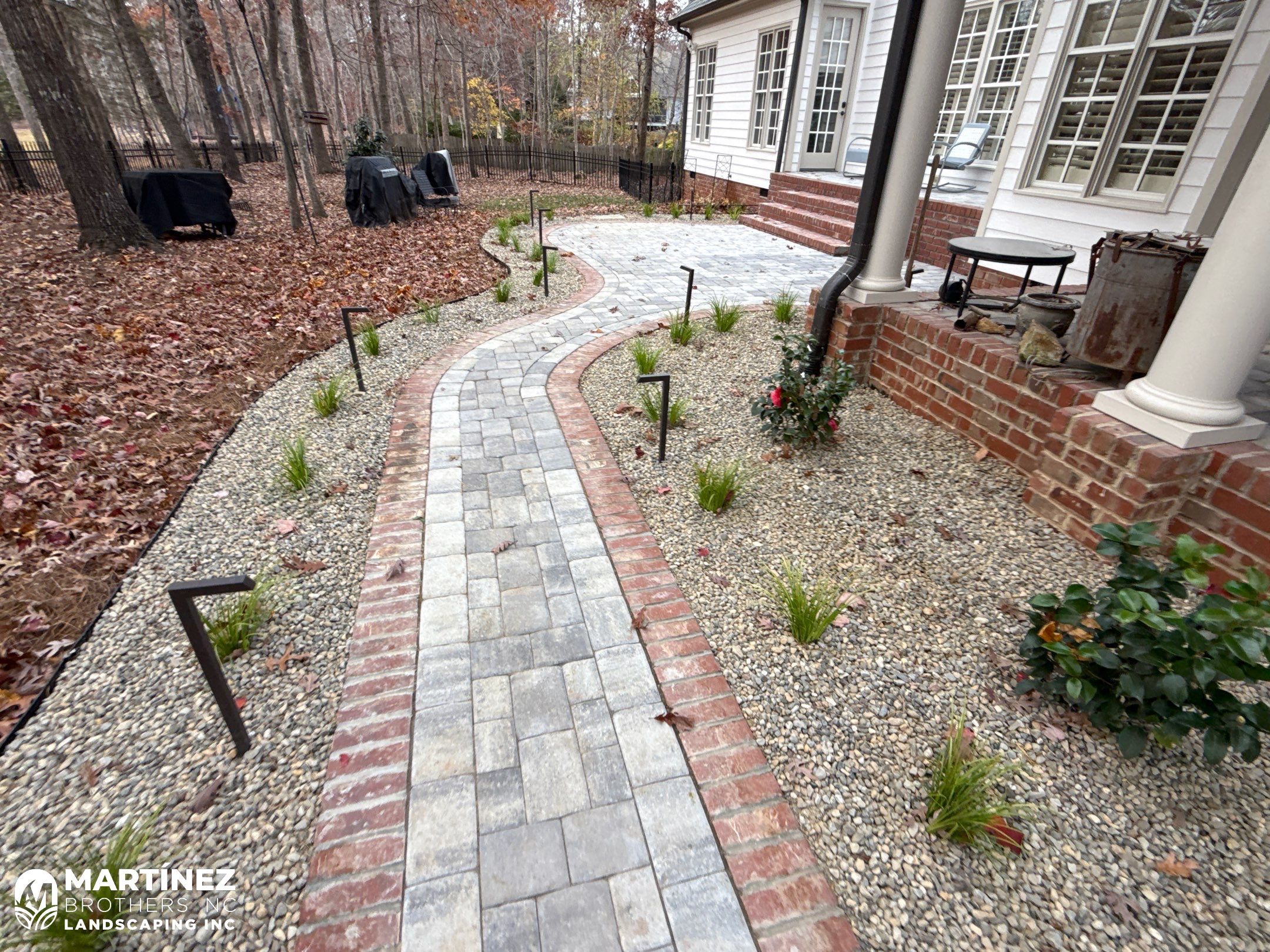 Project in Durham by Martinez Brother’s Nc Landscaping Inc