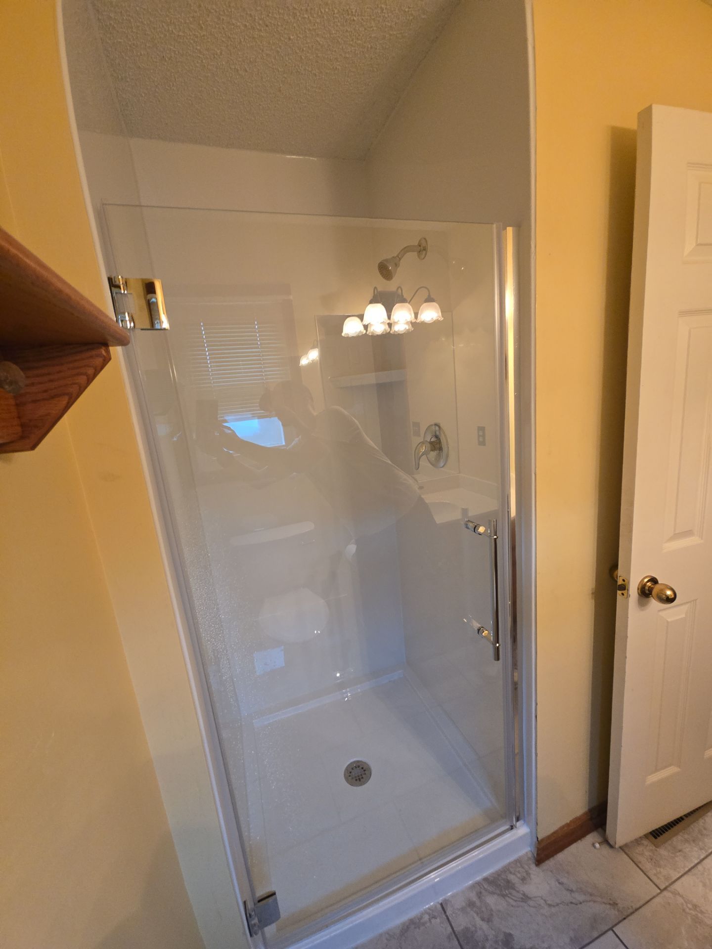 Shower Stall Replacement by The Shower Company