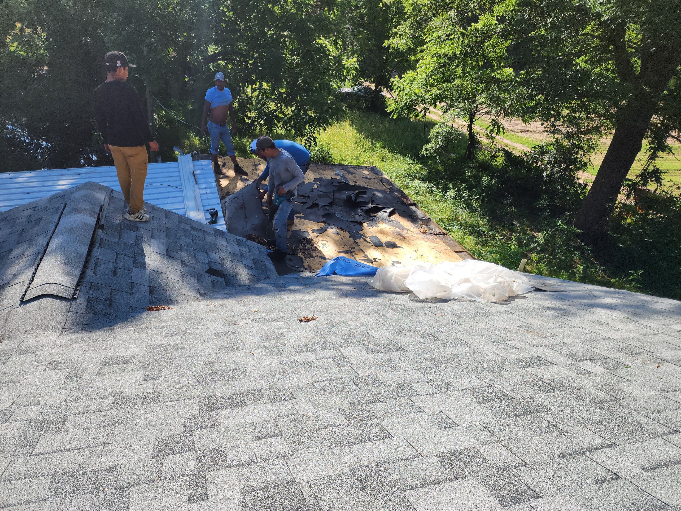 Residential Shingle Reroof using Malarkey Architectural Highlander NEX by Hostetler Roofing