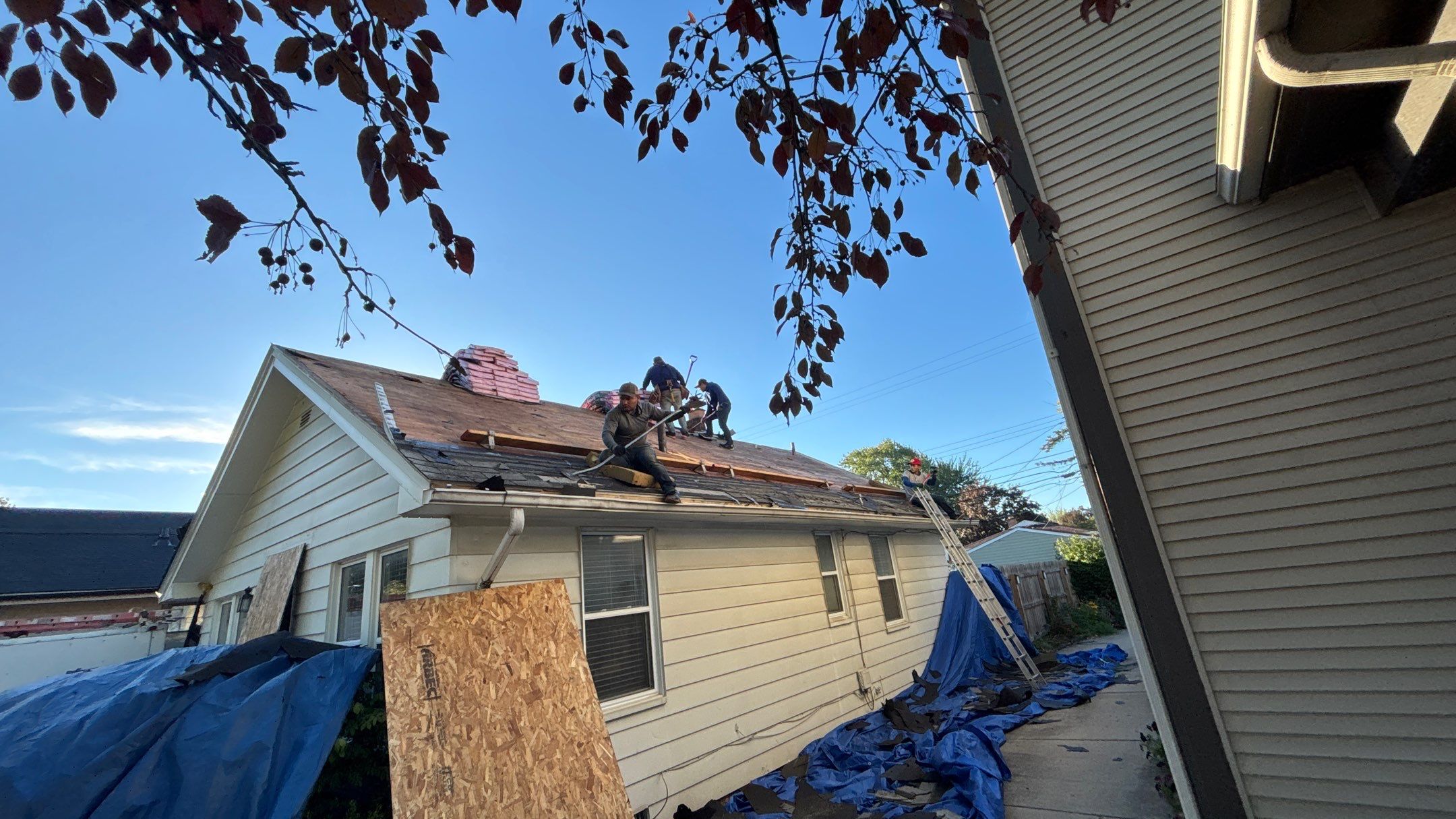 Roof Replacement using Owens Corning Estate Gray by 180 Contractors
