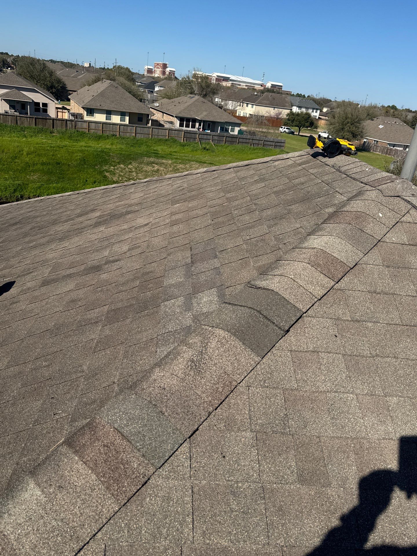 Roof Repairs Project in Cypress, TX  by Proud Roofing