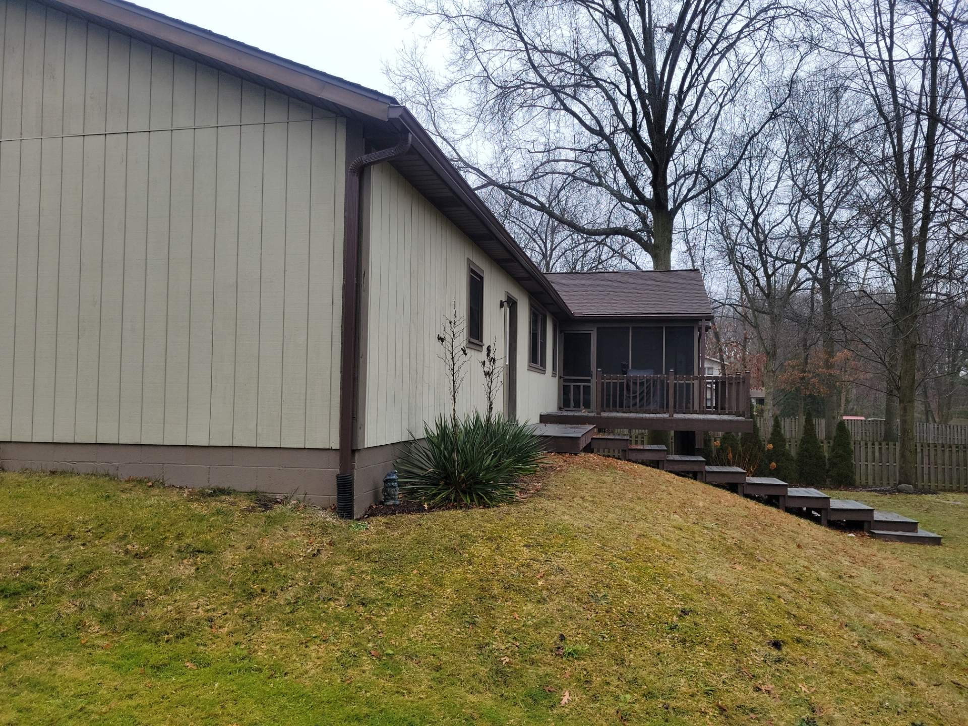 Project in Ravenna by Creative Vinyl Systems Inc