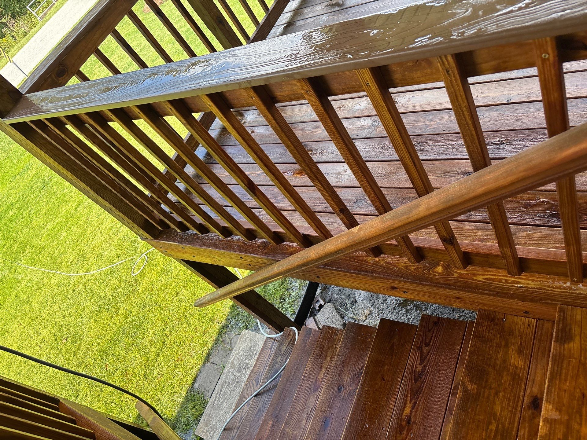 Wood Deck using Wood Sealant by DuraSeal