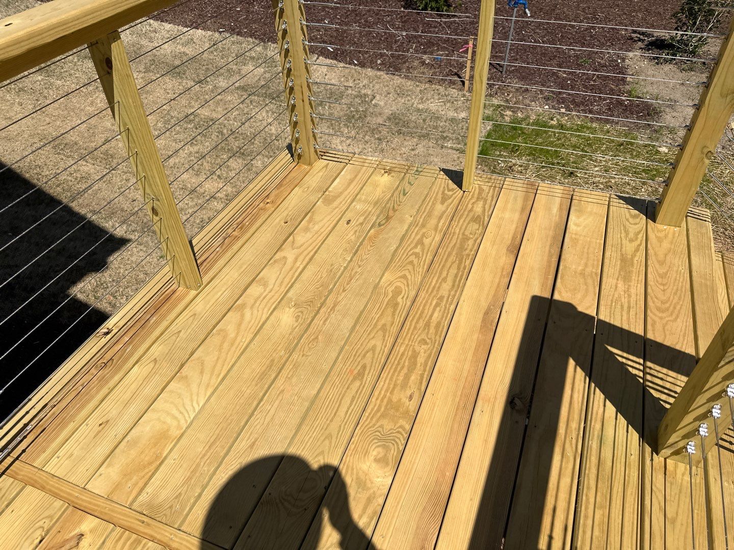 Wood Deck using Wood Sealant by DuraSeal