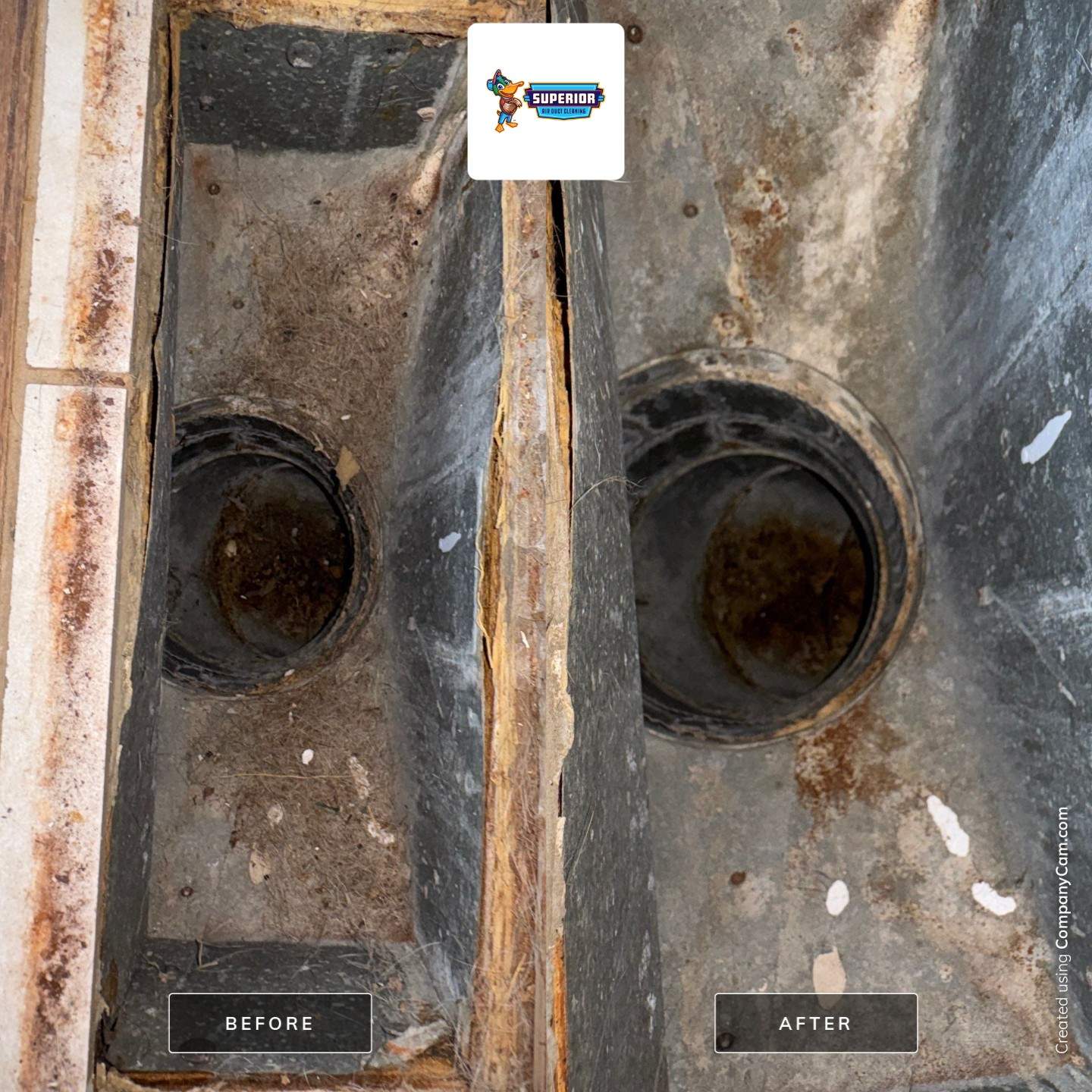 Air Duct Cleaning in Warren, OH by Superior Air Duct Cleaning