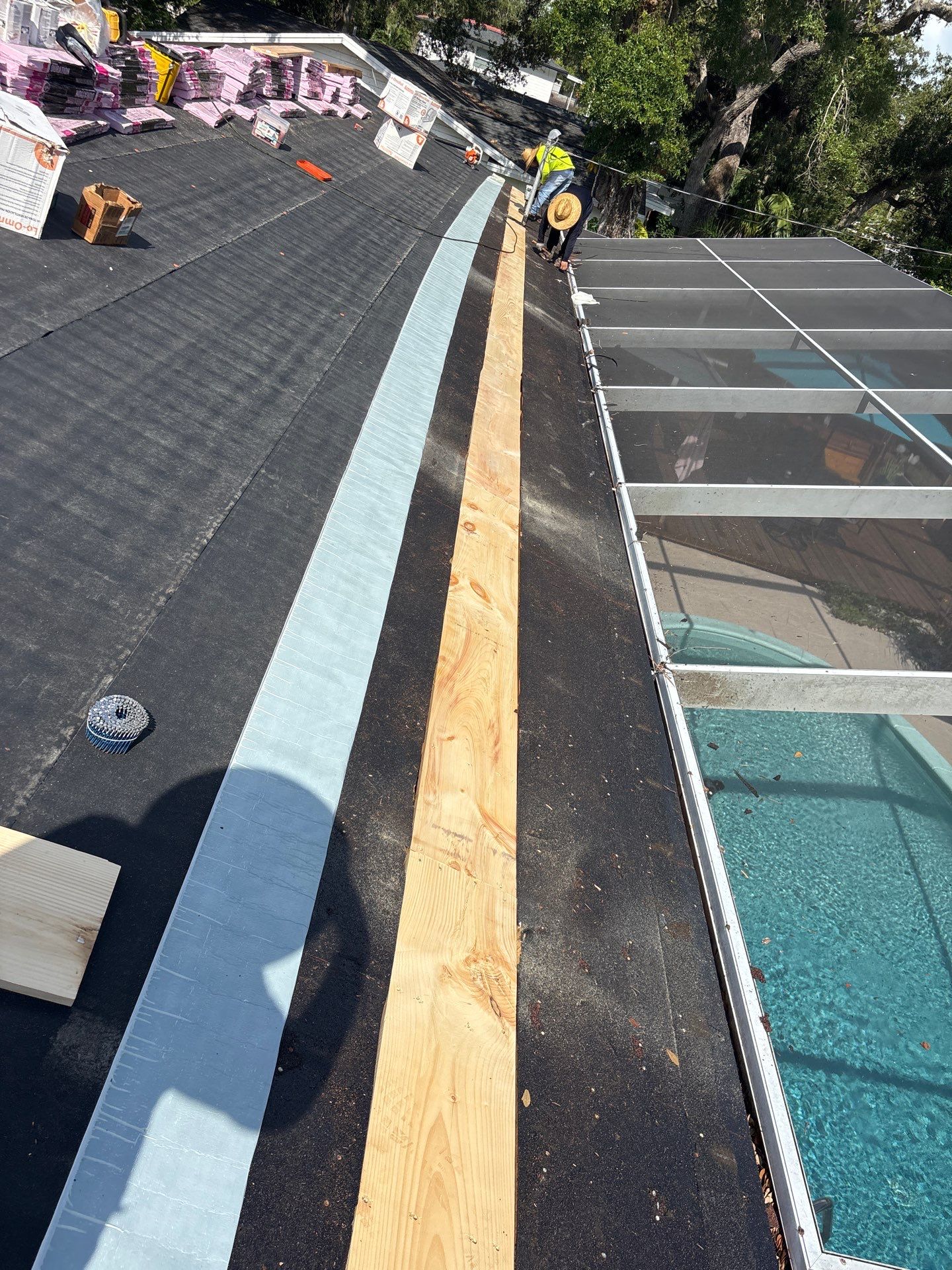 Project in St. Petersburg 33708 by Mitchell Roofing Company LLC