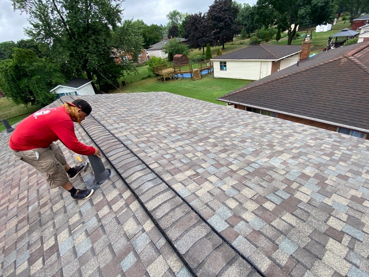 Roof Replacement using CertainTeed Landmark by 180 Contractors