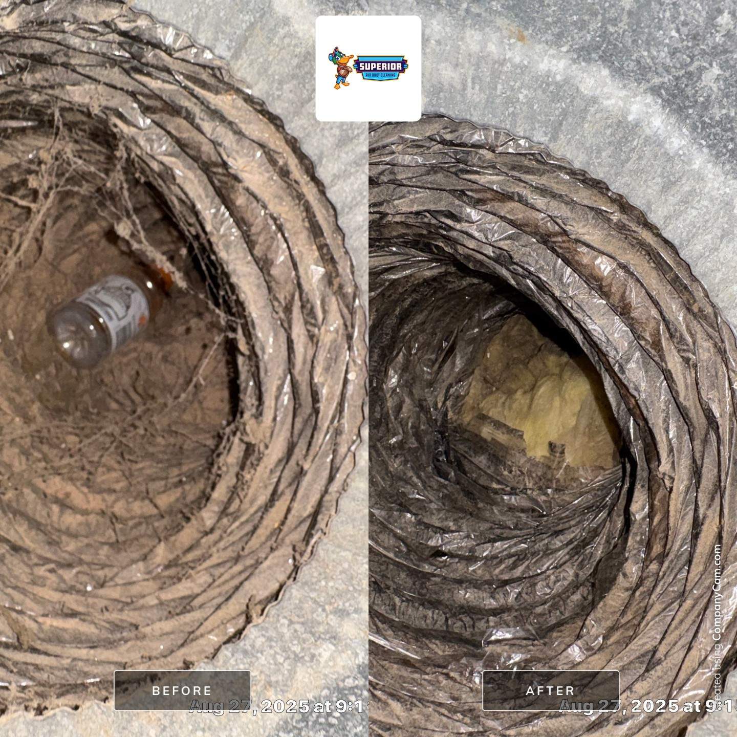 Air Duct Cleaning With a Vacuum Truck in Sharpsville, PA by Superior Air Duct Cleaning