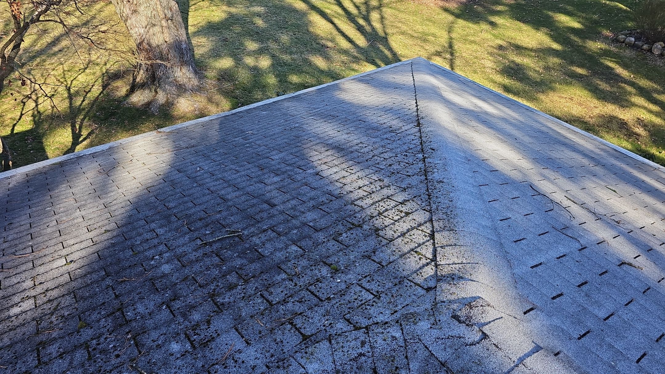 Atlas Pinnacle, Color, Burnt Hickory, Drip Edge, Color, Royal Brown by Eagle Eye Roofing