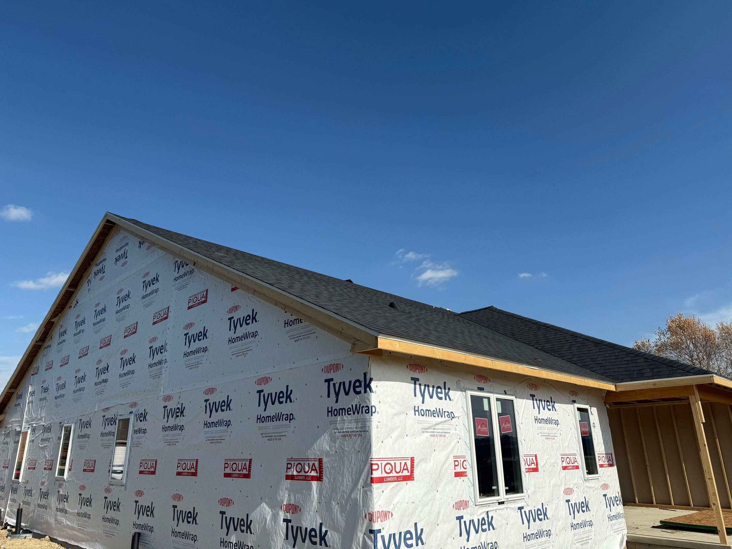 Residential Roofing Installation using CertainTeed Morie Black by Nitro Roofing and Construction