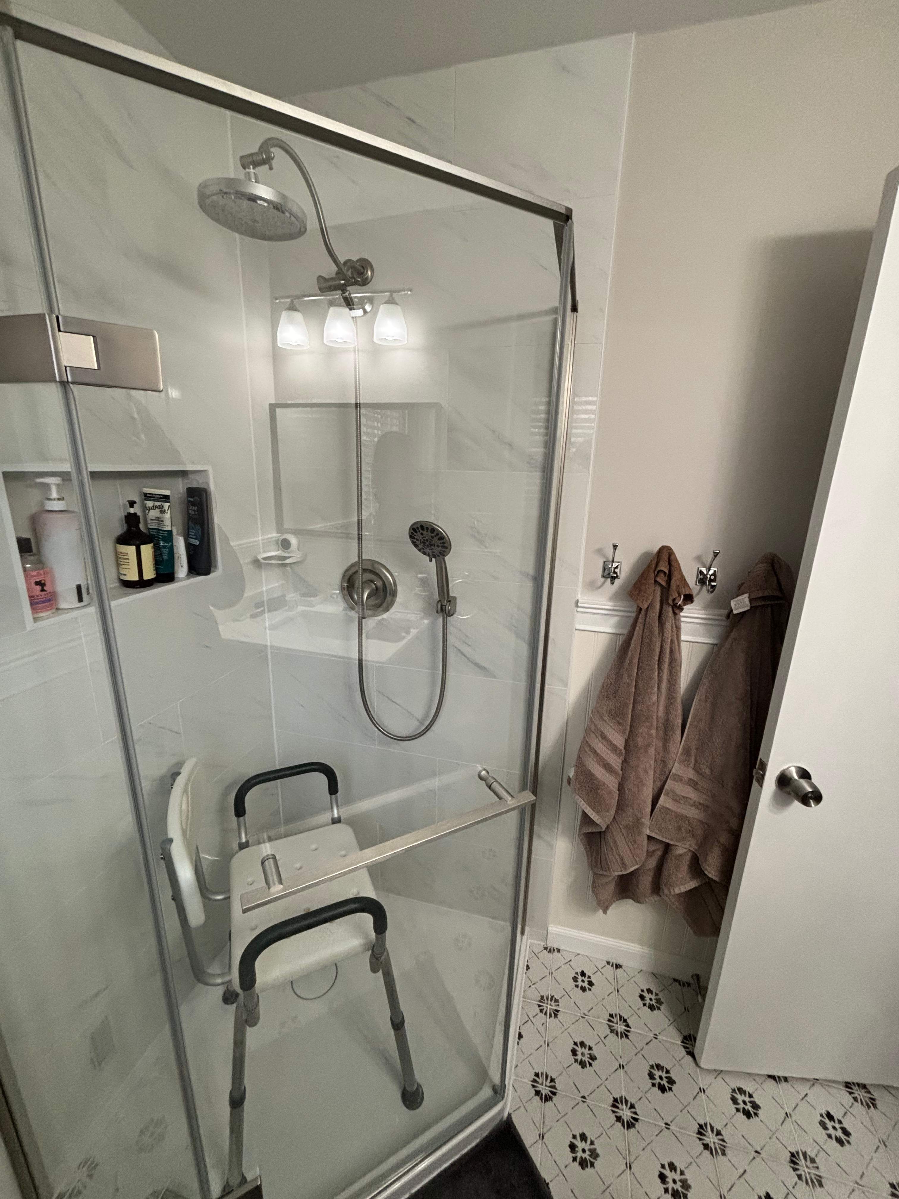 Primary Bathroom Remodel - Silver Spring, MD by Remodel Now