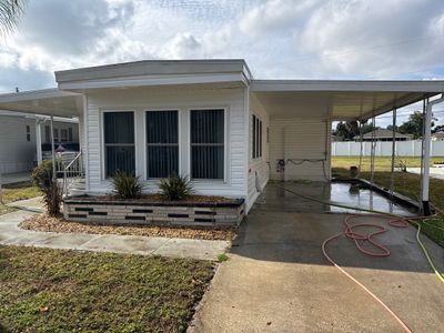 Mobile Home Soft Wash & TPO Roof Cleaning in Leisure Lake Mobile Home Park – Palmetto, FL