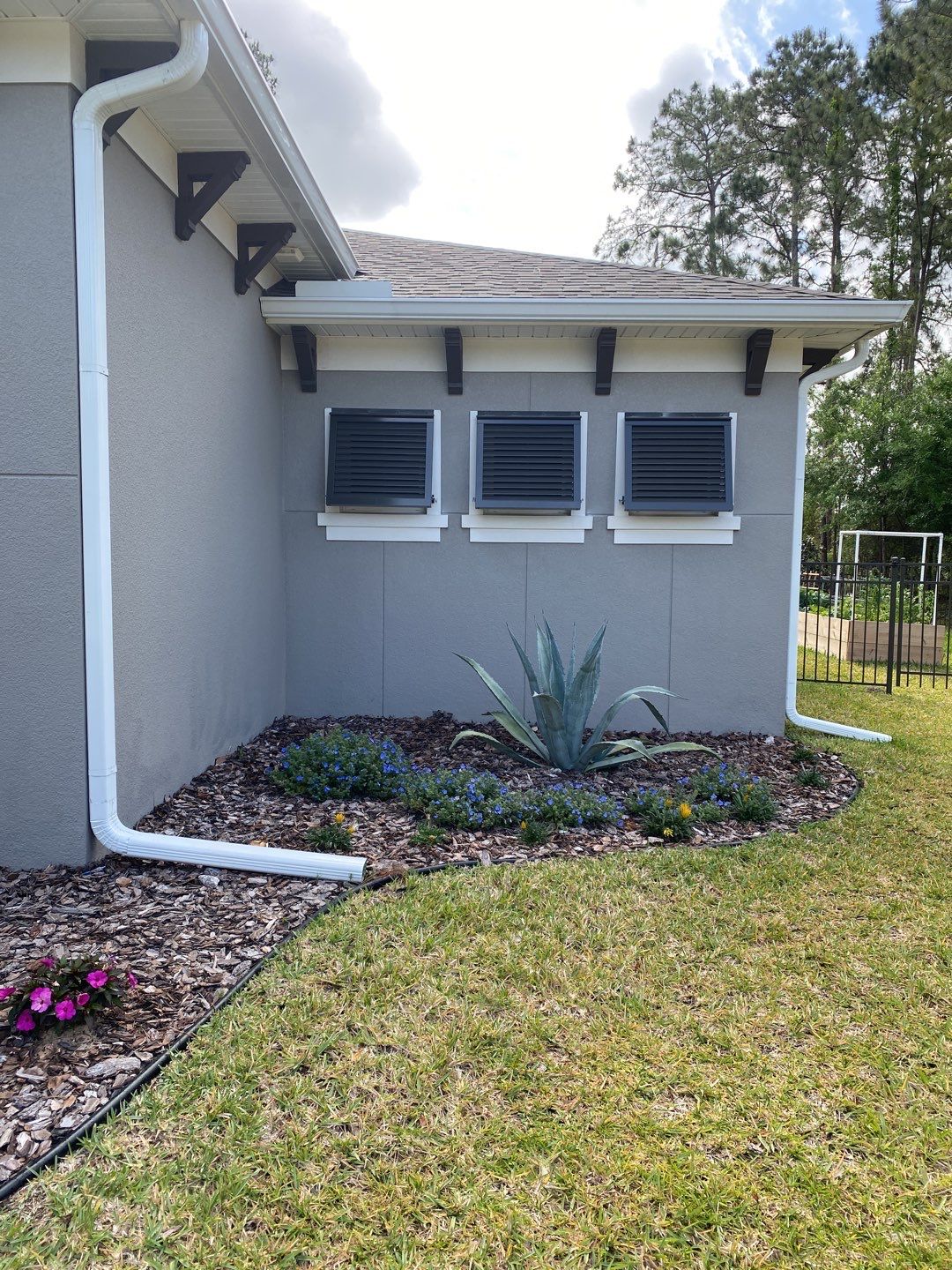 Decorative Bahama Shutters by Smart Guard Shutters