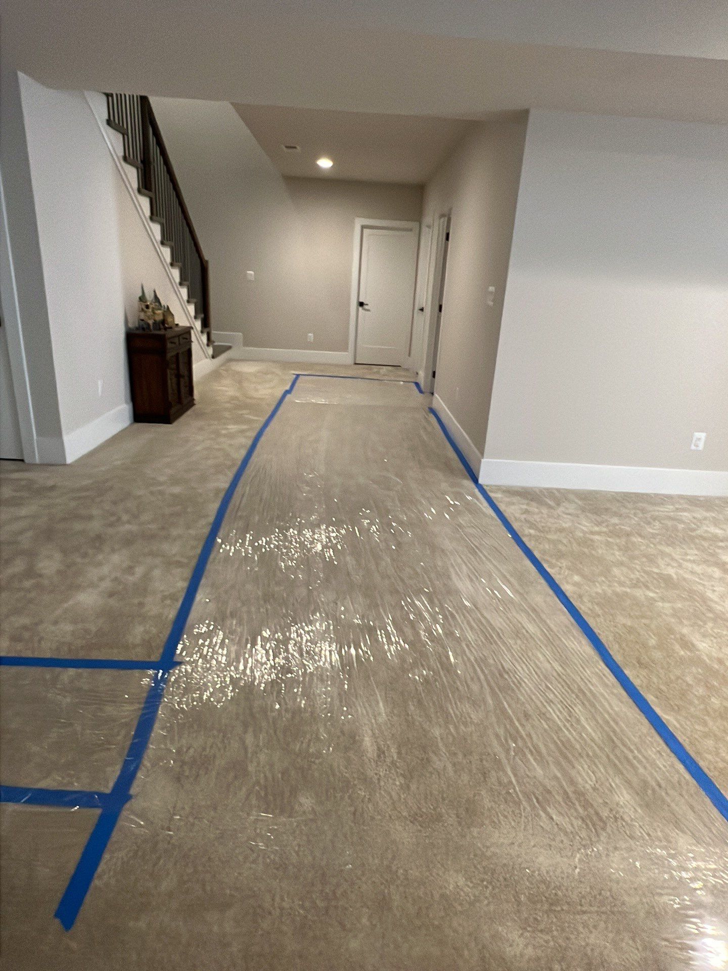 Egress window install, Great Falls, VA by Fairfax Contractors, LLC