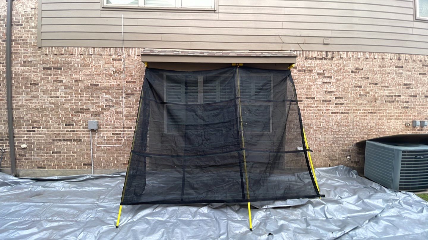 Door Repair using GAF Timberline HDZ by Lighthouse Contractors
