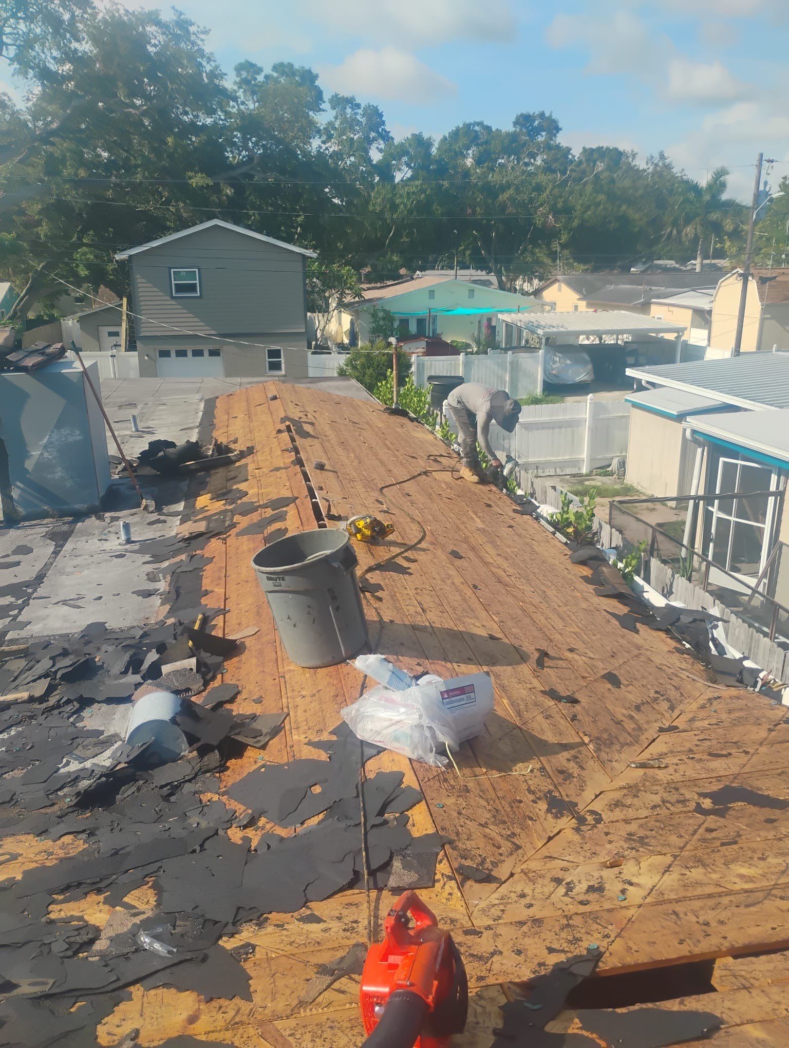 Project in St. Petersburg 33703 by Mitchell Roofing Company LLC 