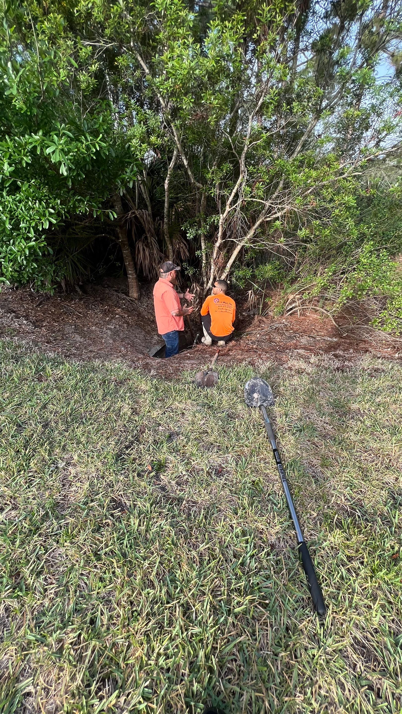 Estero Community Stormwater System Maintenance by APS Power & Water