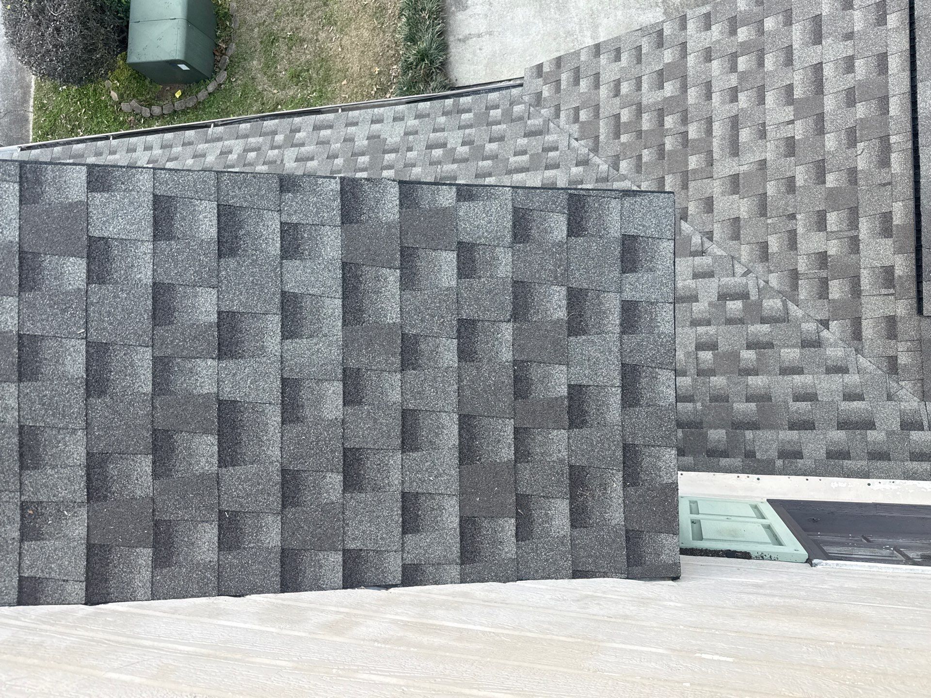 Roof Replacement in Pelham (Weathered Wood) by The Roofing Dudes