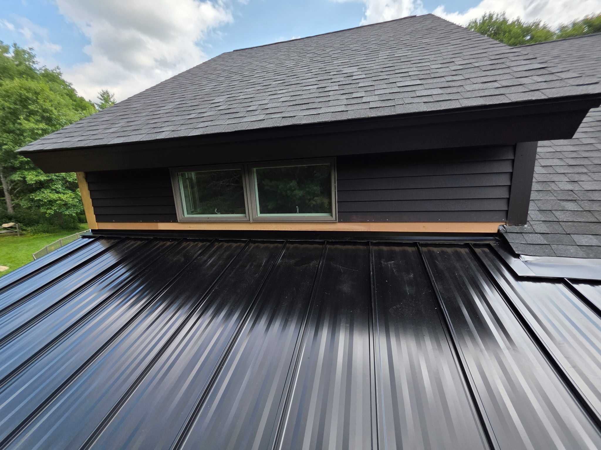 🏡 FALMOUTH, MAINE TRANSFORMATION — THIS ONE CAME OUT INCREDIBLE! 🔥 by Tall pine roofing