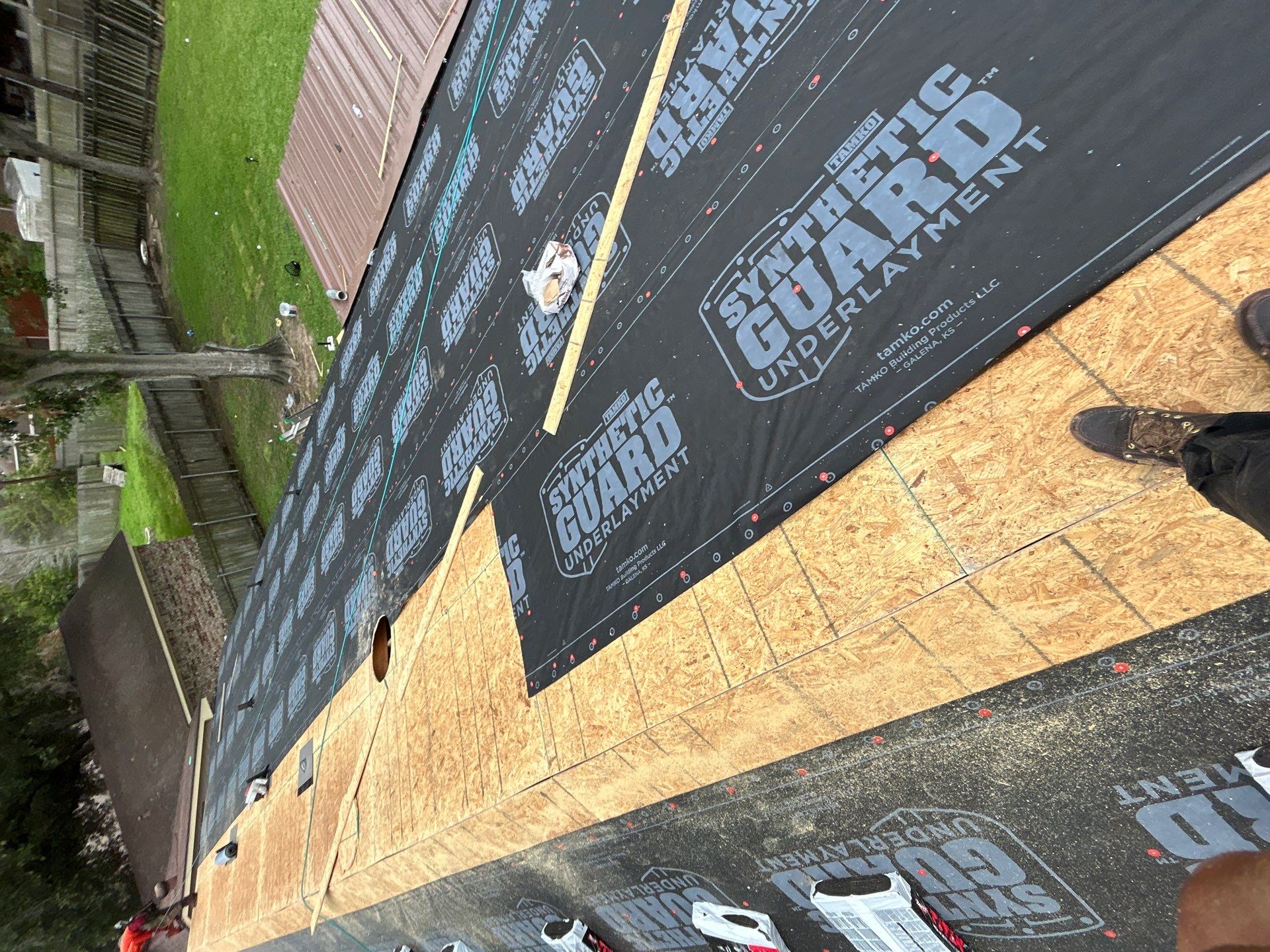 Roof Replacement El Campo by Roof Repair Company