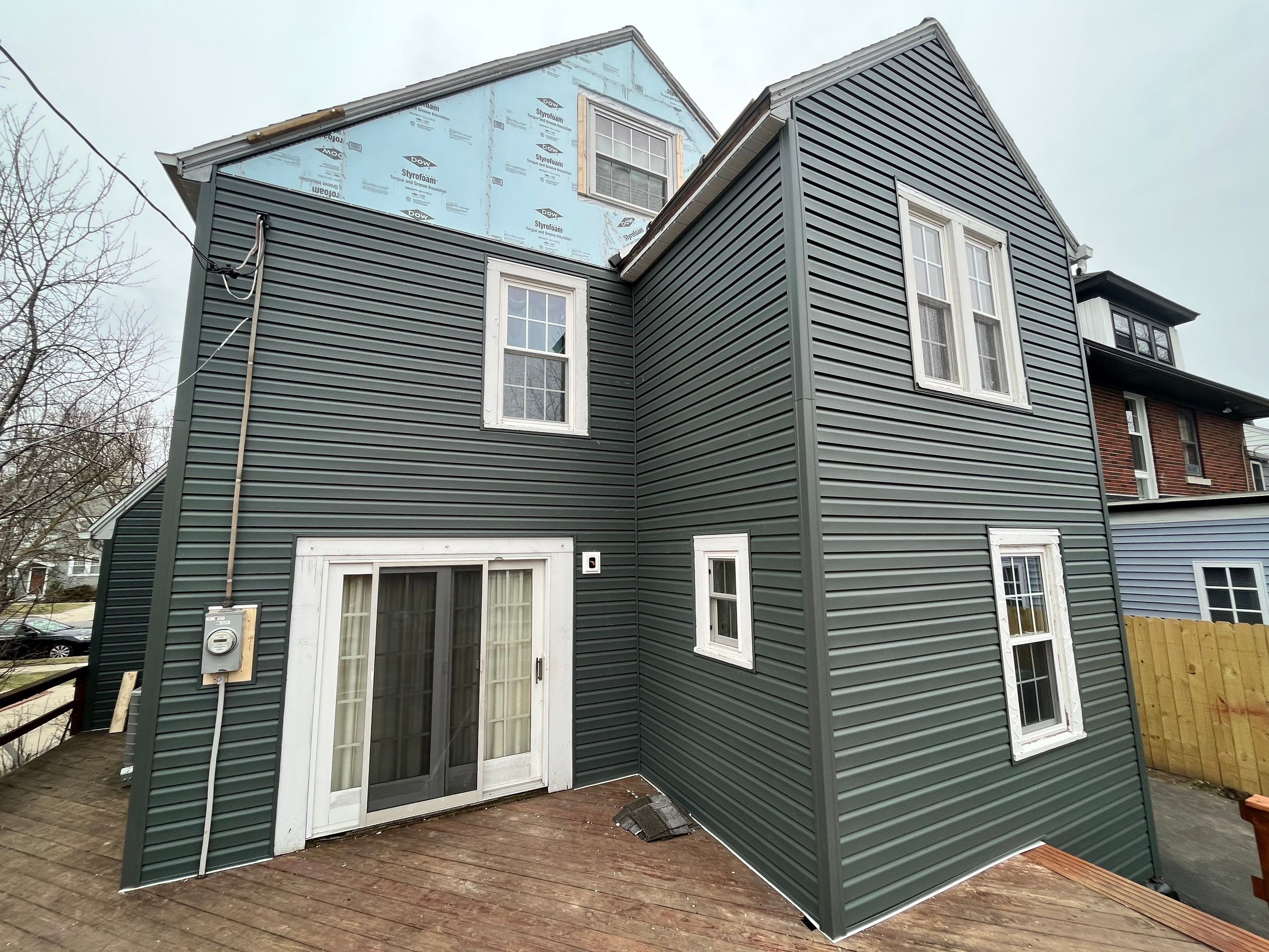 Exterior Siding by Ivy Lea Construction