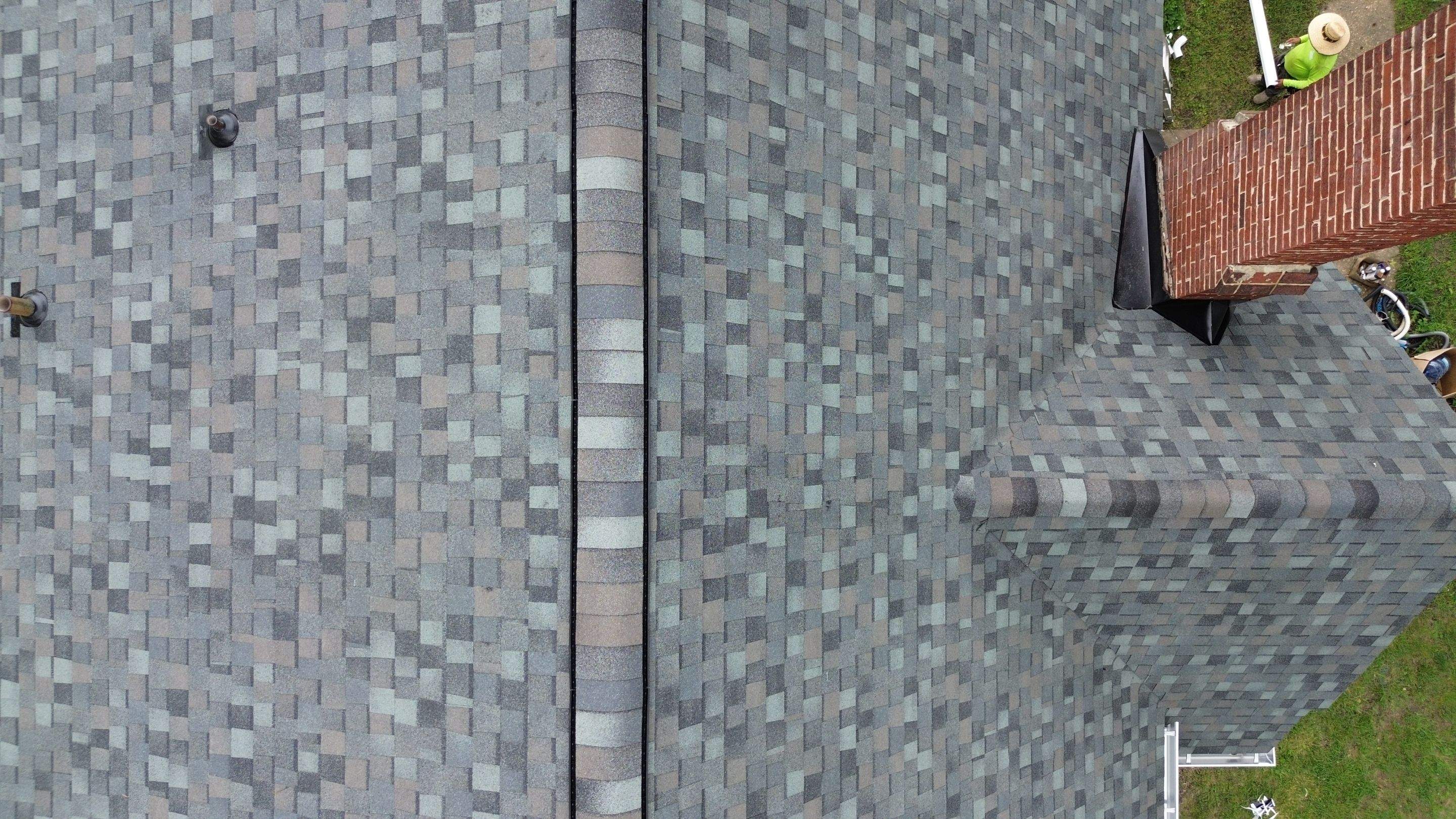 Residential Roofing Installation using TAMKO TITAN - THUNDERSTORM GRAY by Storm Ready Exteriors