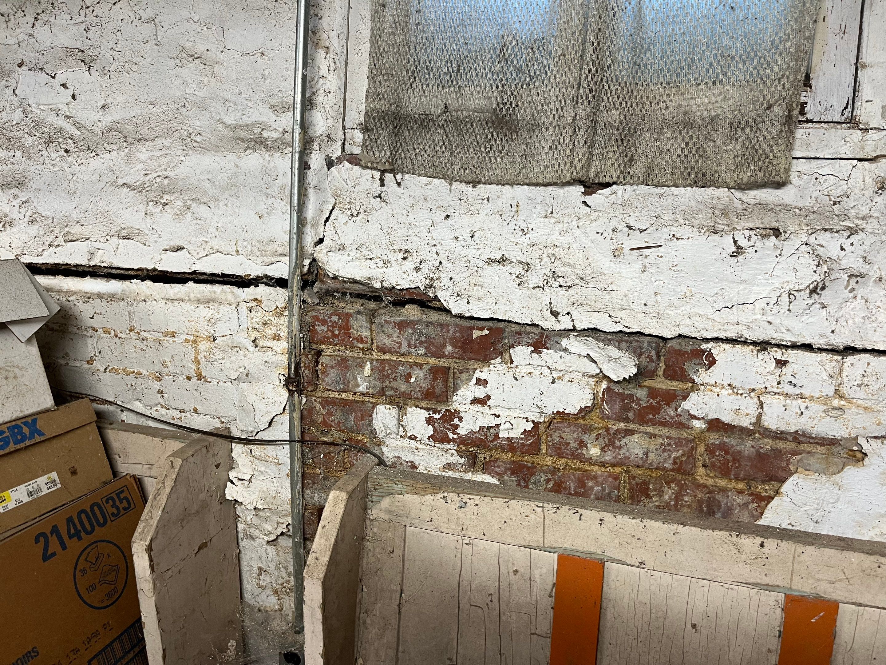 Wall Rebuild - Clay Center, Nebraska by Tillotson Enterprises