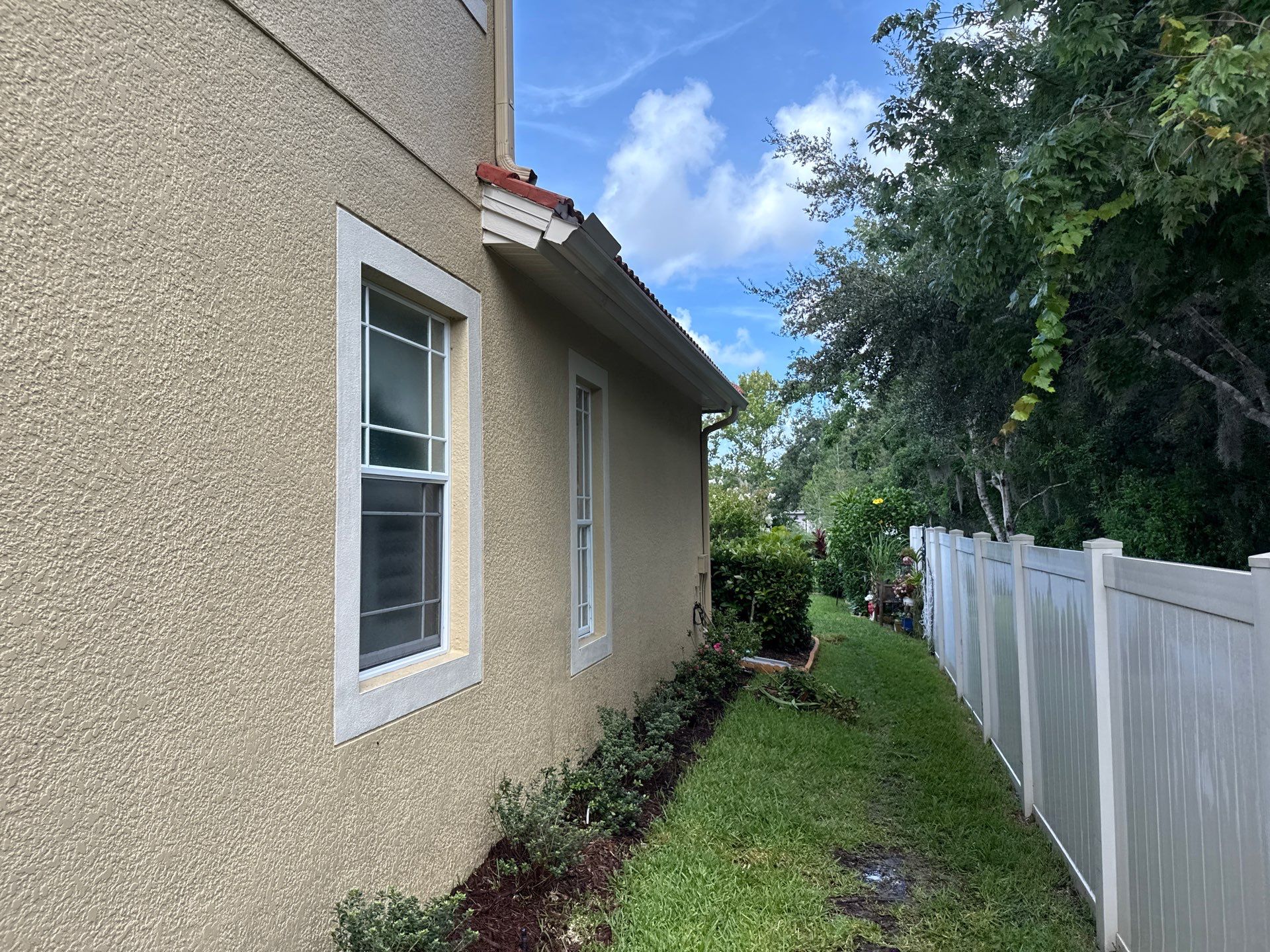 Soft Wash Tile Roof Cleaning in Sonoma Community, Sarasota, FL by Sunshine AquaWash