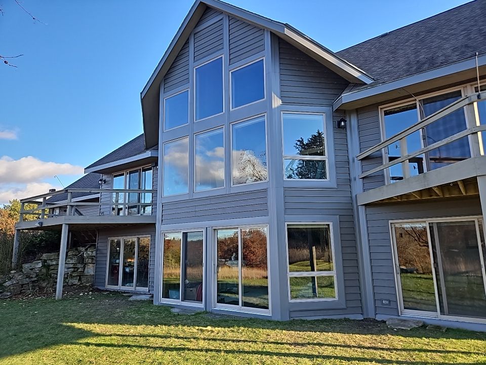 Siding Installation using Norandex Polar Wall Plus Siding, Window Wraps by Total Exteriors